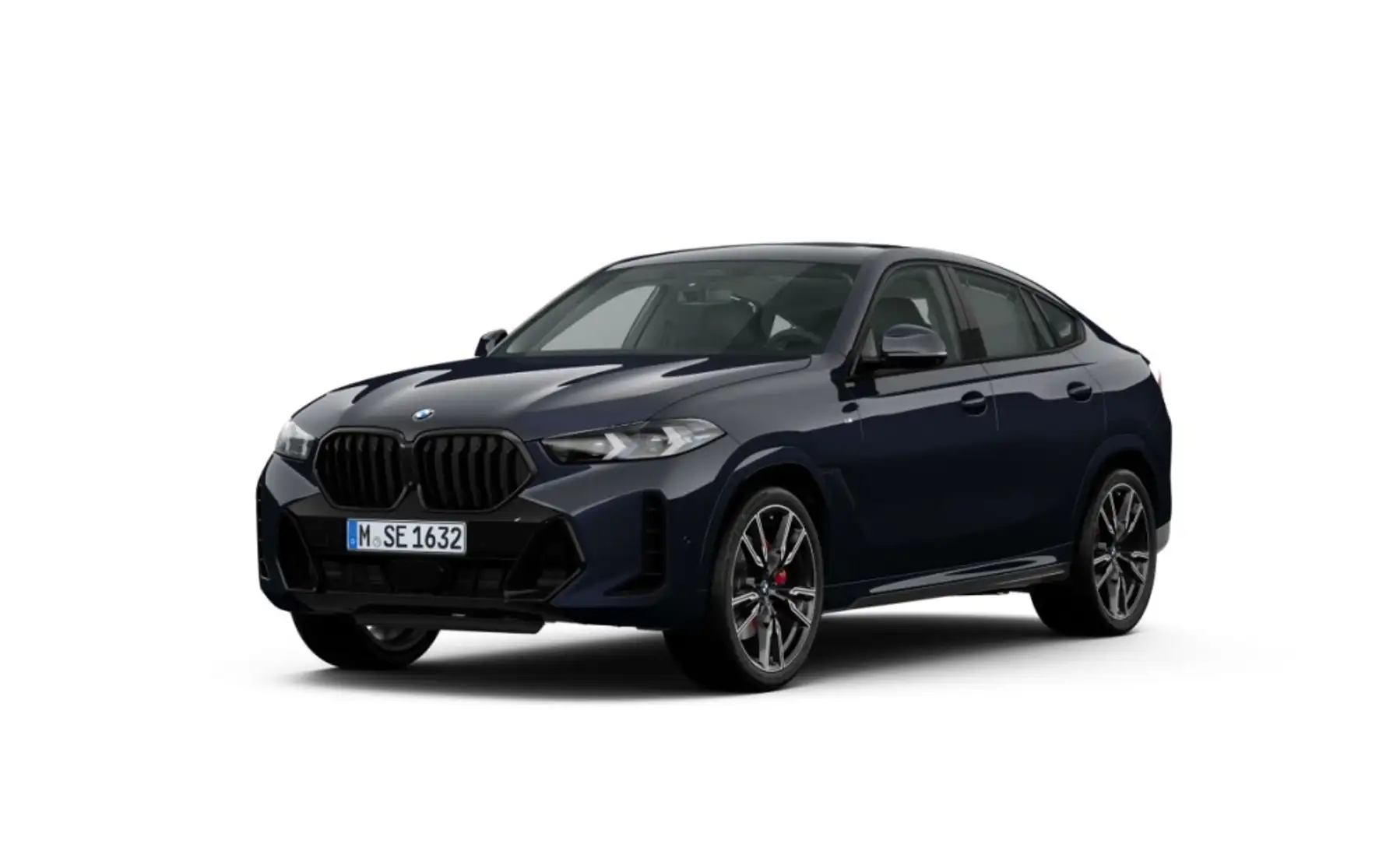 BMW X6 xDrive 40iA M Sport Pro Noir - 1