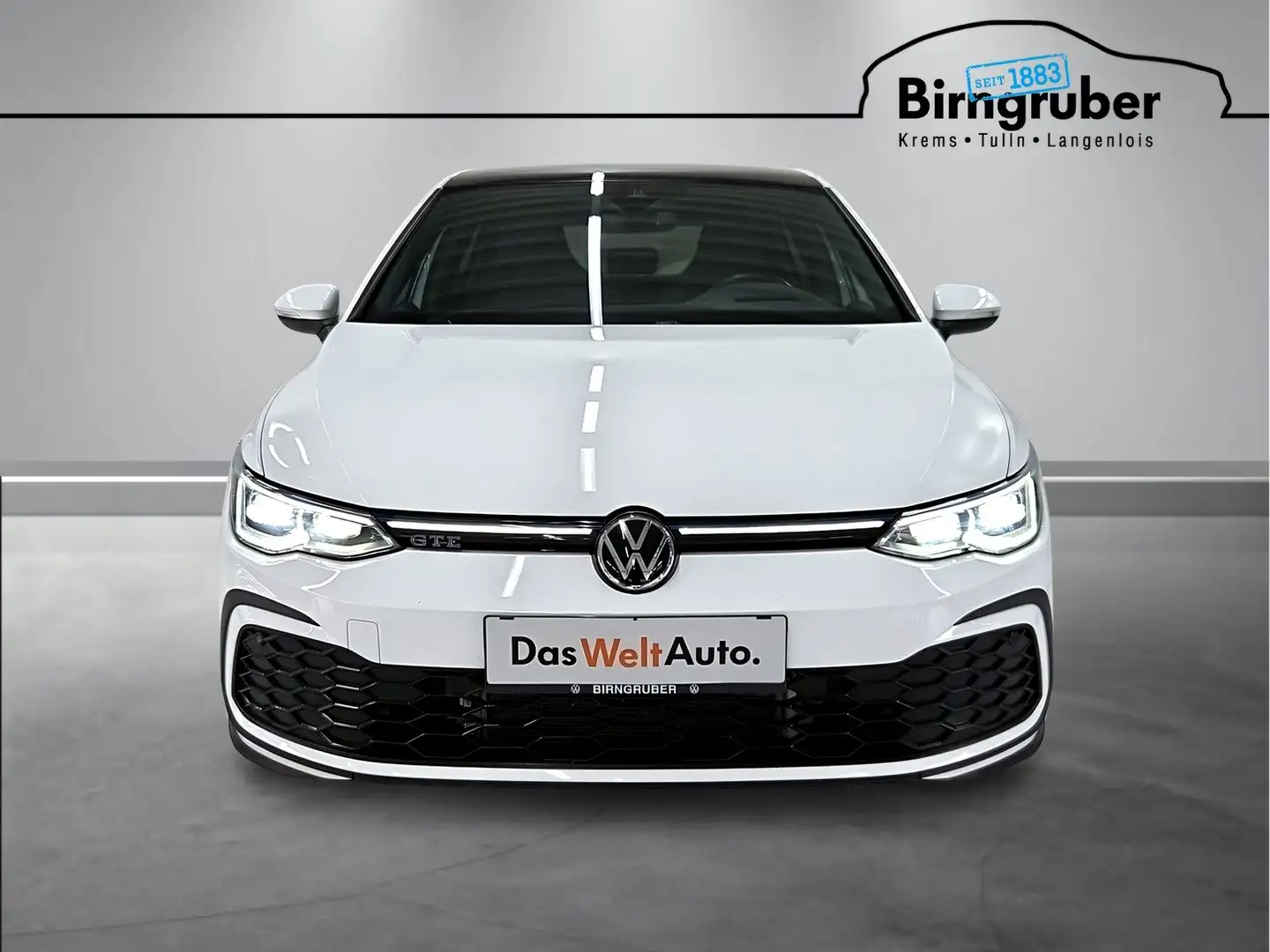 Volkswagen Golf GTE GTE Weiß - 2