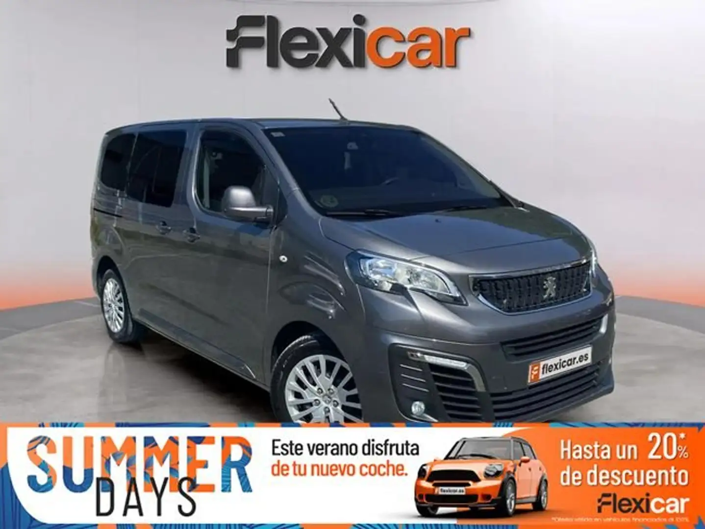Peugeot Traveller Active 1.5 BlueHDi 88KW (120CV) Compact Gris - 1