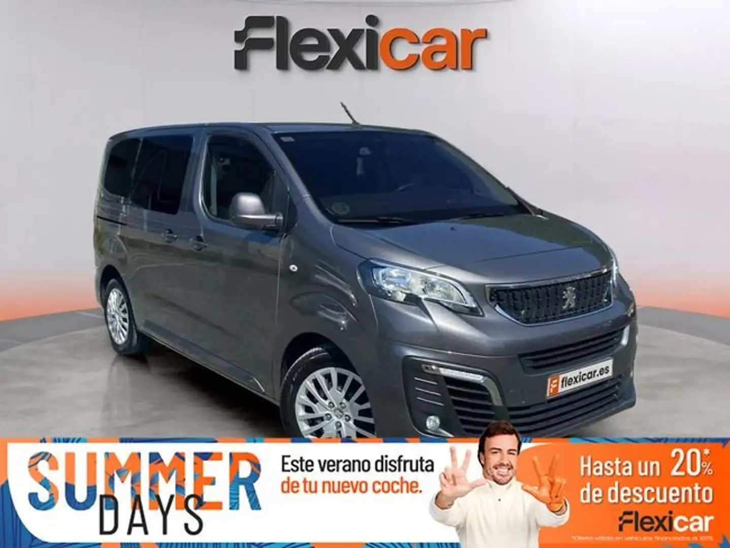Peugeot Traveller Active 1.5 BlueHDi 88KW (120CV) Compact Szürke - 1