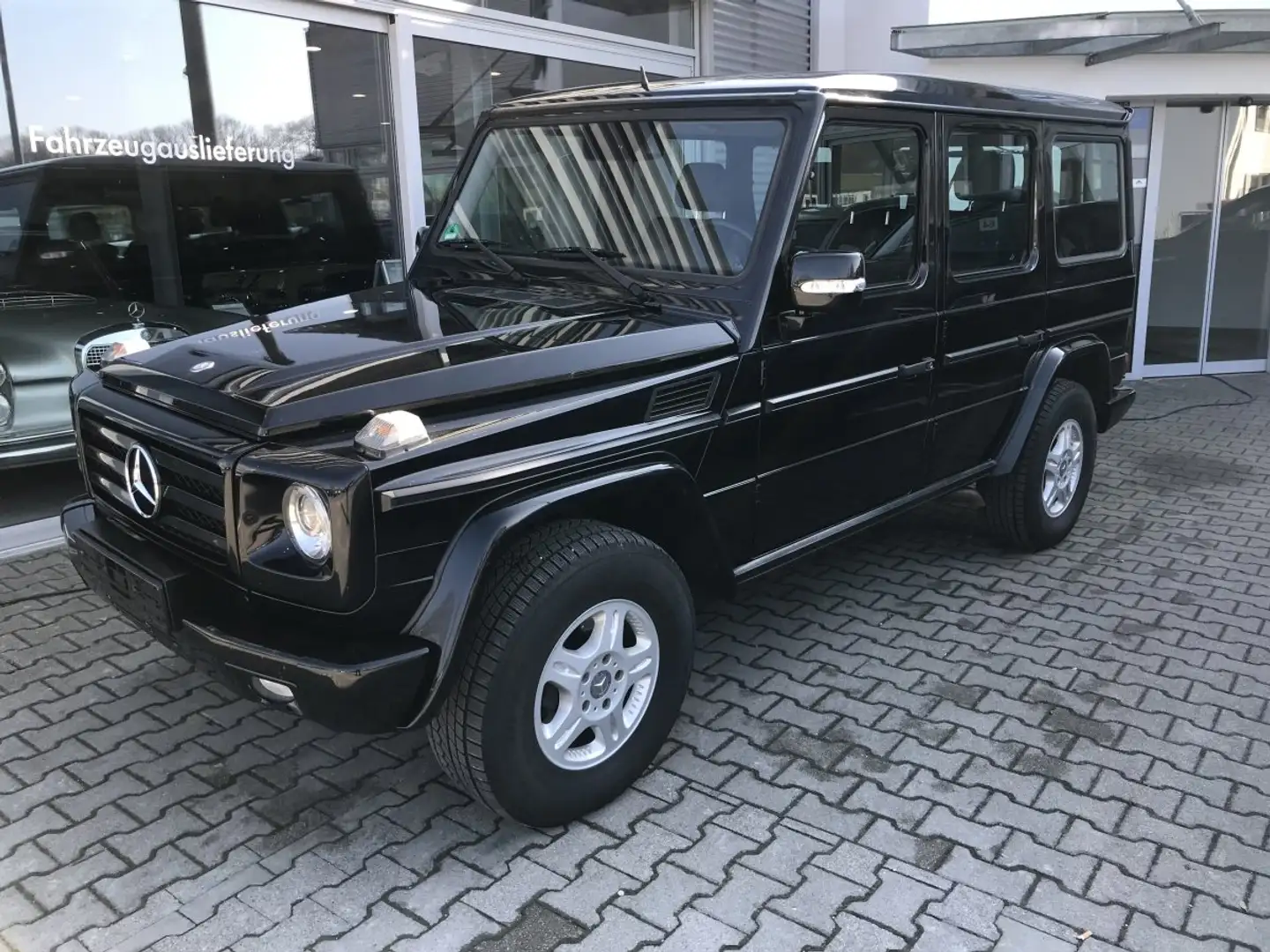 Mercedes-Benz G 350 2.Hand*AHK*SSD*Standheizung*Leder*Xenon Negro - 2