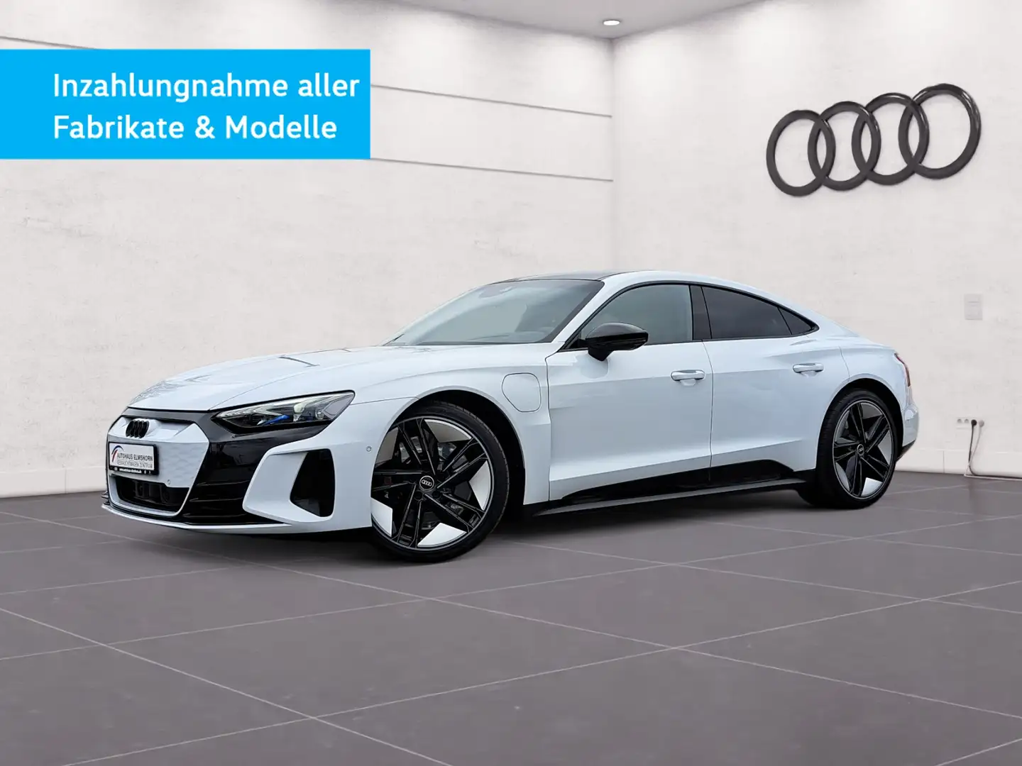Audi RS e-tron GT RS-DESIGN MATRIX 21" 4xKAM LEDER SITZBELÜFT 4xSHZ Grau - 2
