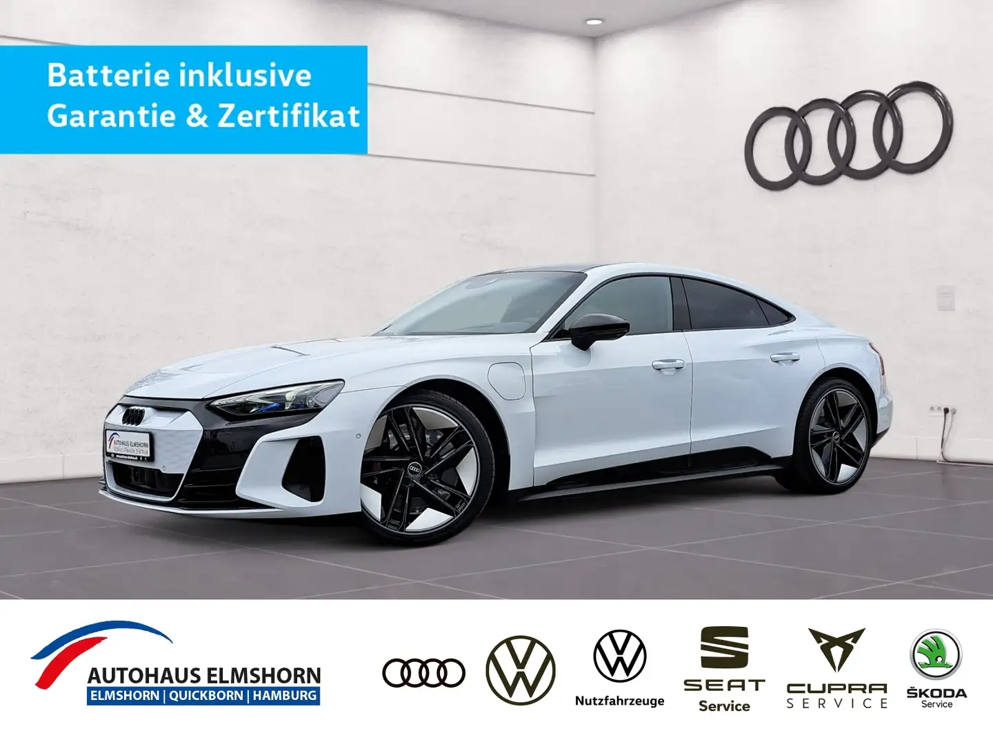 Audi RS e-tron GT RS-DESIGN MATRIX 21" 4xKAM LEDER SITZBELÜFT 4xSHZ Grau - 1