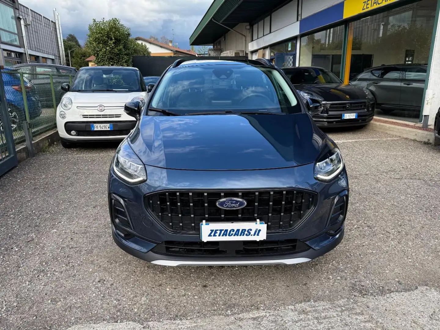 Ford Fiesta 1.0 Ecoboost Hybrid 125 CV 5 porte Active Blau - 2
