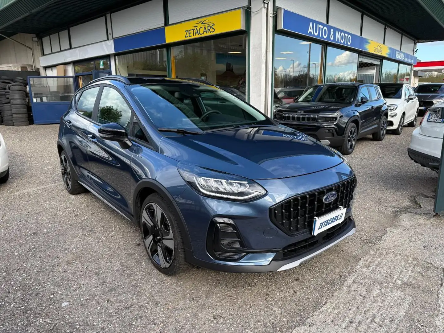 Ford Fiesta 1.0 Ecoboost Hybrid 125 CV 5 porte Active Blau - 1