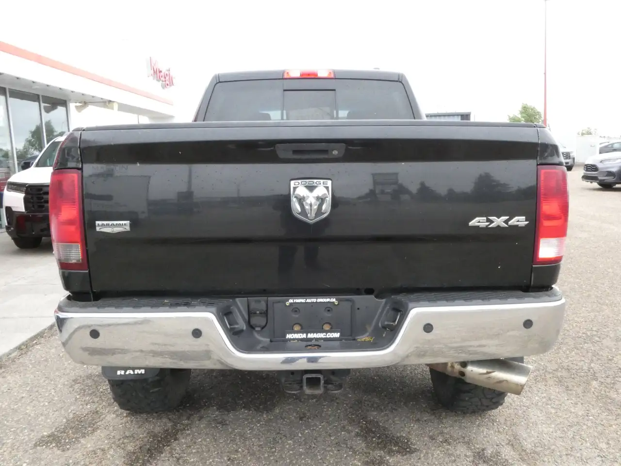 Dodge RAM снимка Dodge RAM