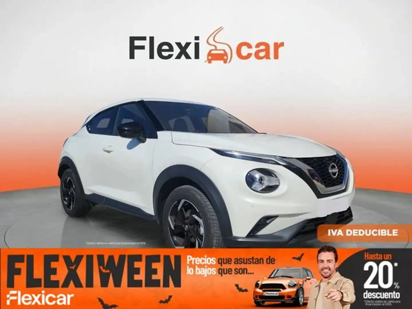 Nissan Juke DIG-T 84 kW (114 CV) 6M/T Acenta Blanco - 1