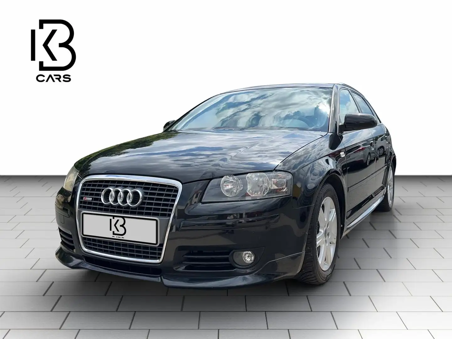 Audi A3 1.8 TFSI S line Sportpaket plus Schwarz - 2