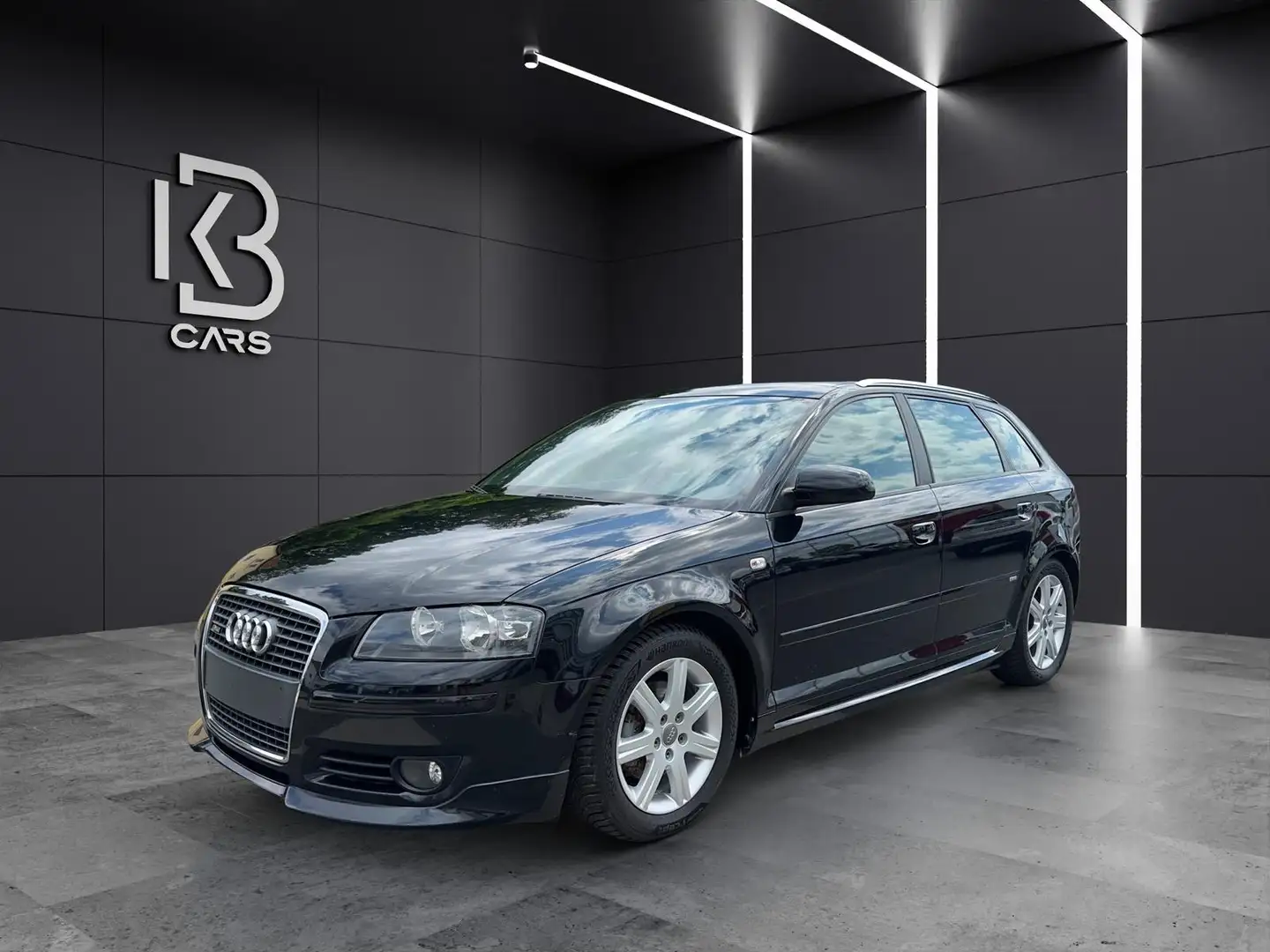 Audi A3 1.8 TFSI S line Sportpaket plus Noir - 1