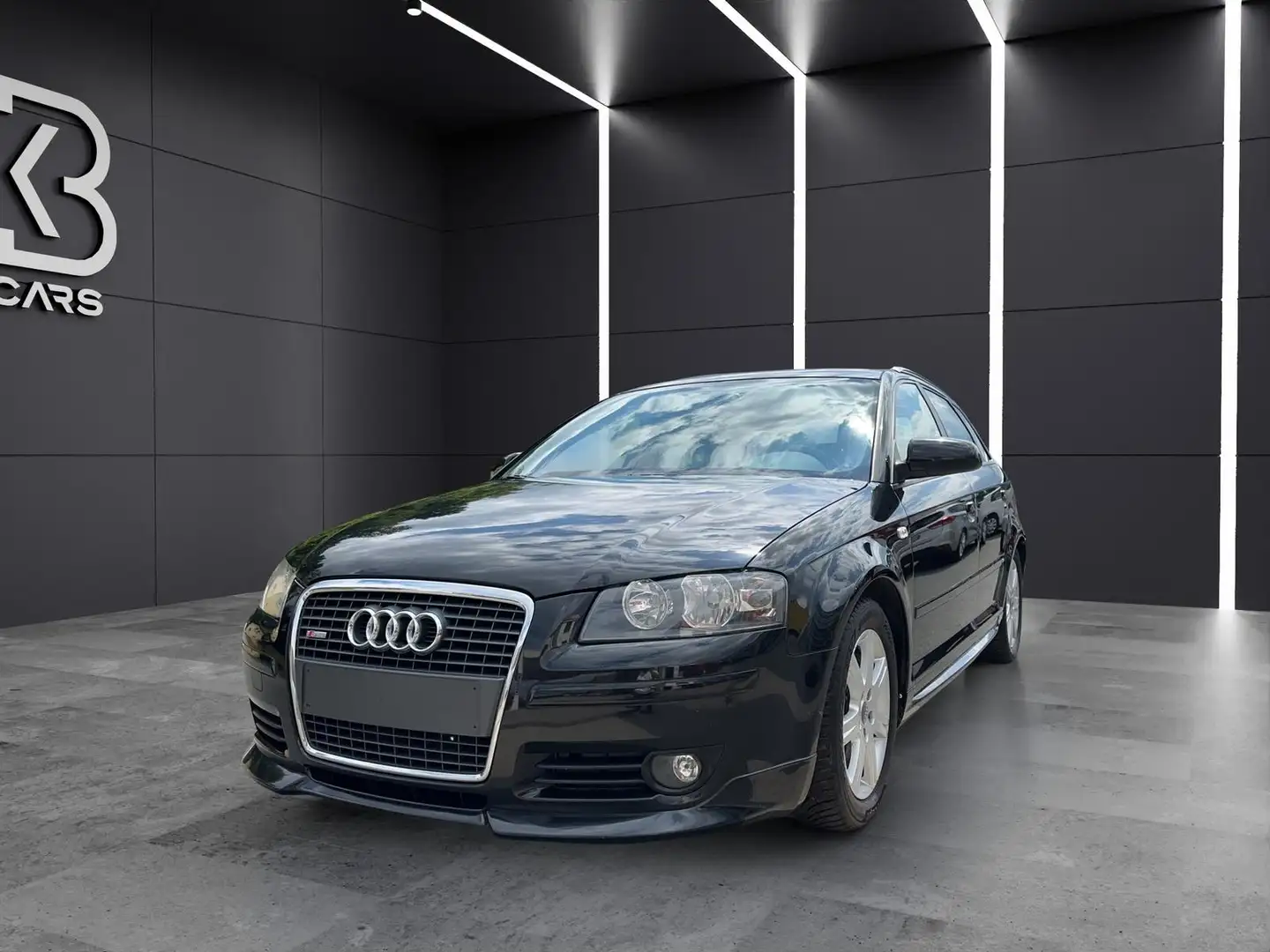 Audi A3 1.8 TFSI S line Sportpaket plus Noir - 2