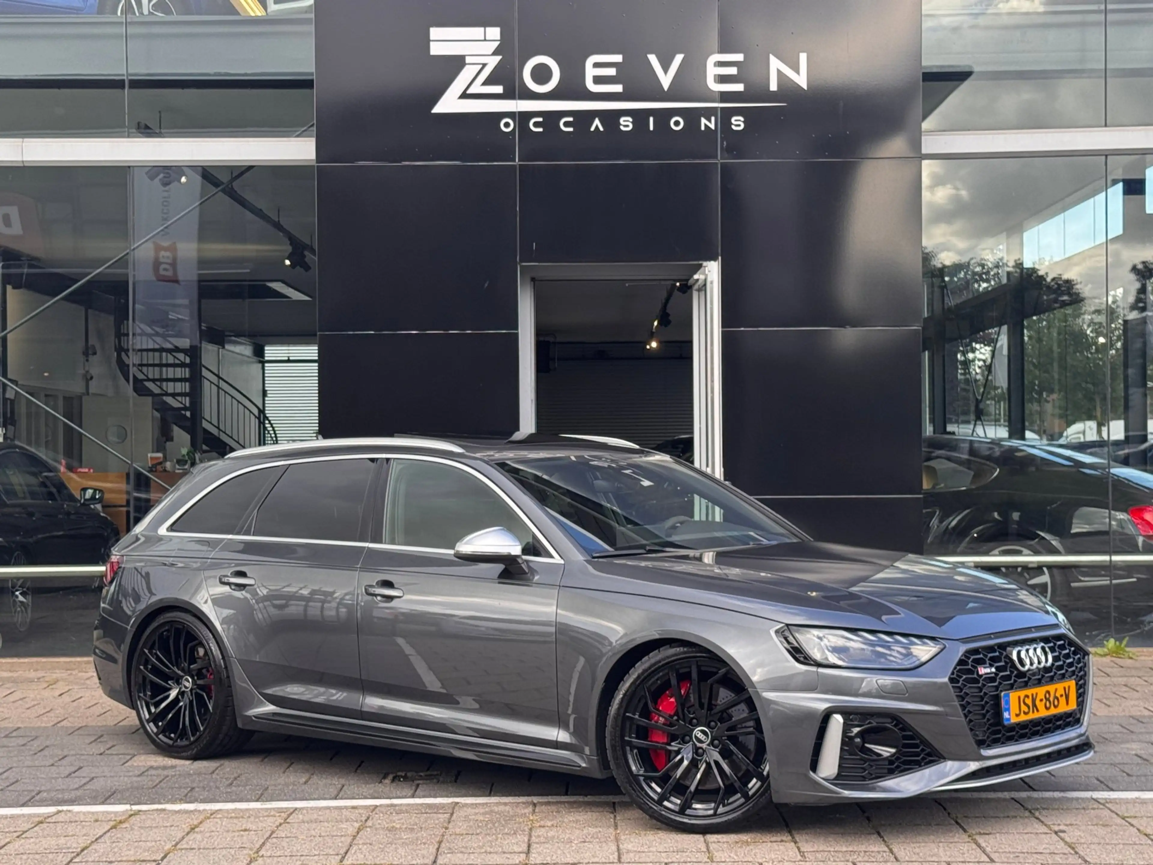 Audi RS4 A4 Avant 2.9 TFSI quattro — photo 6