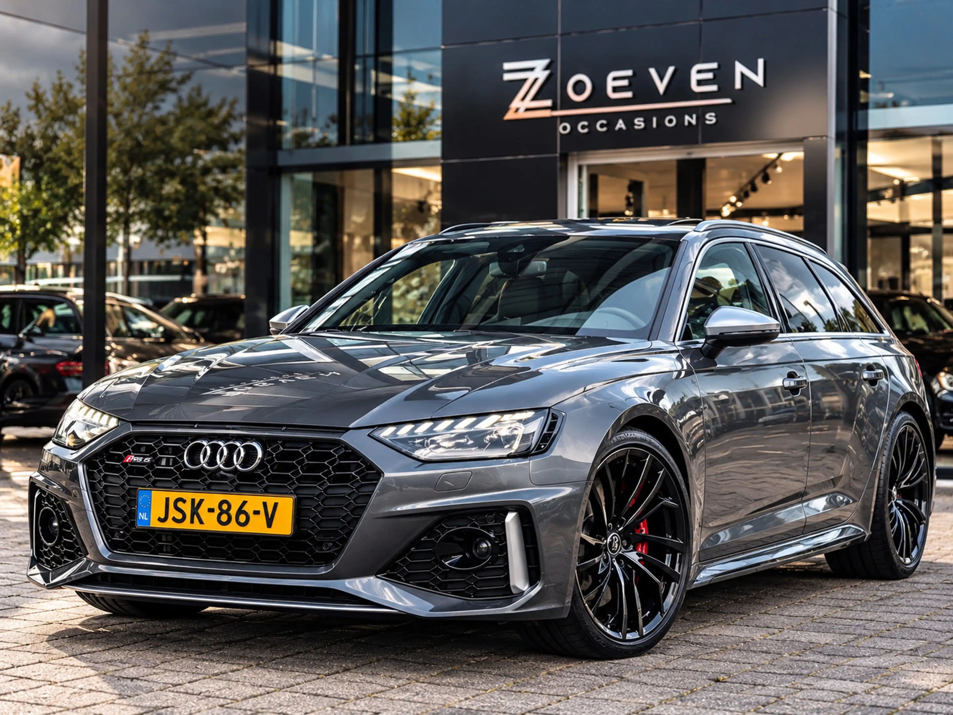 Audi RS4 A4 Avant 2.9 TFSI quattro