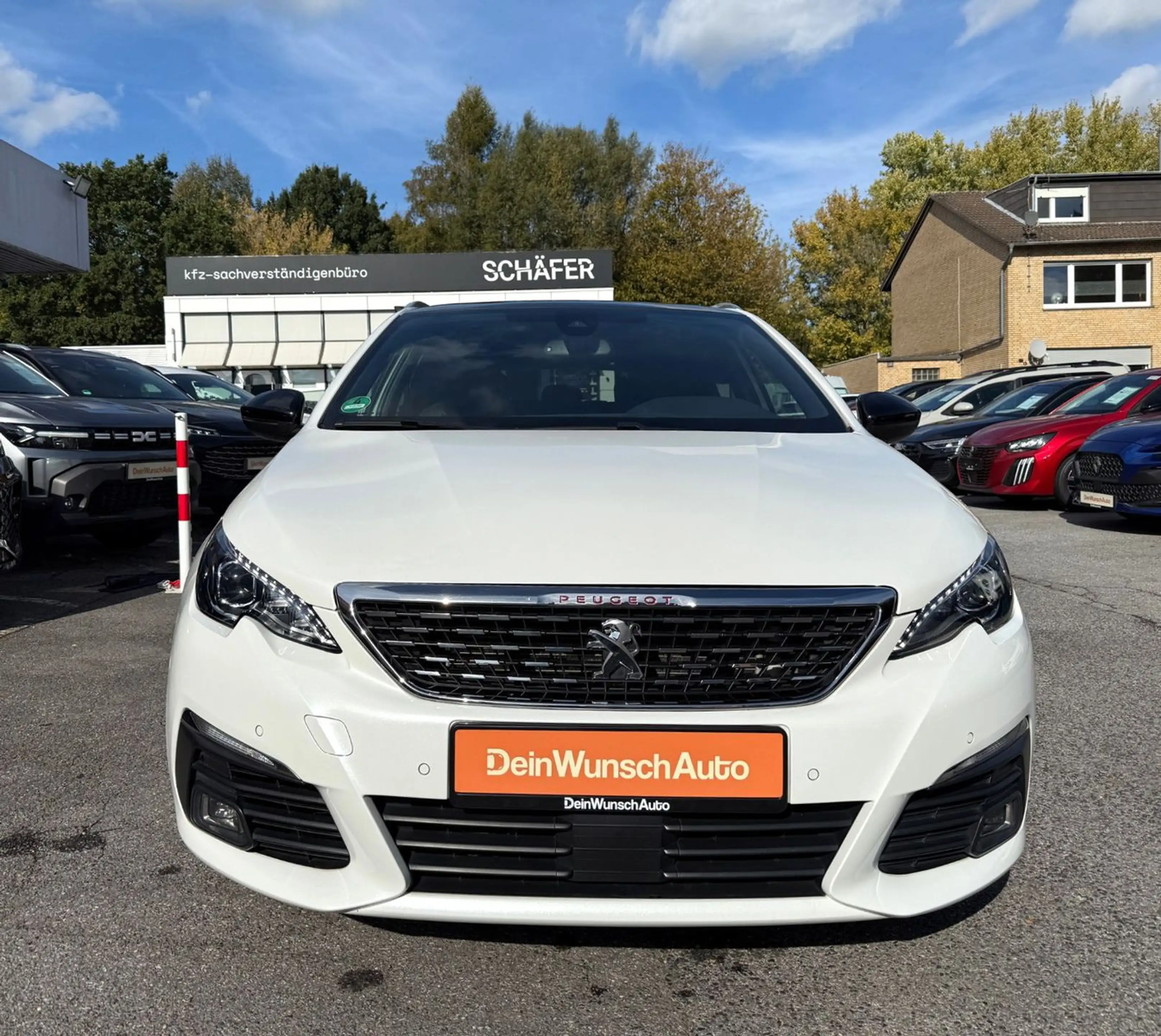 Peugeot 308 SW GT Diesel Pano Navi Kamera SHZ Alcantara — photo 2