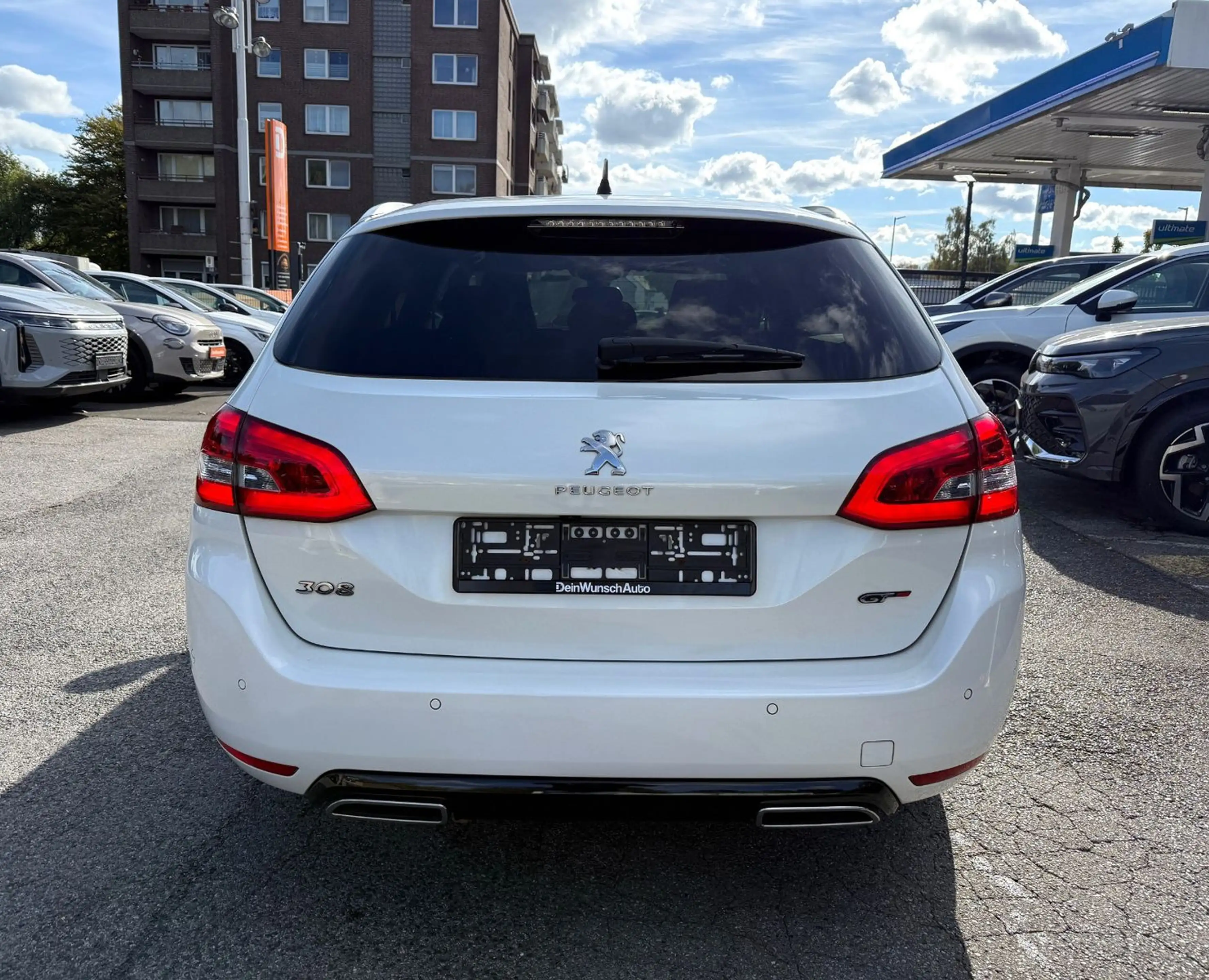 Peugeot 308 SW GT Diesel Pano Navi Kamera SHZ Alcantara — photo 6