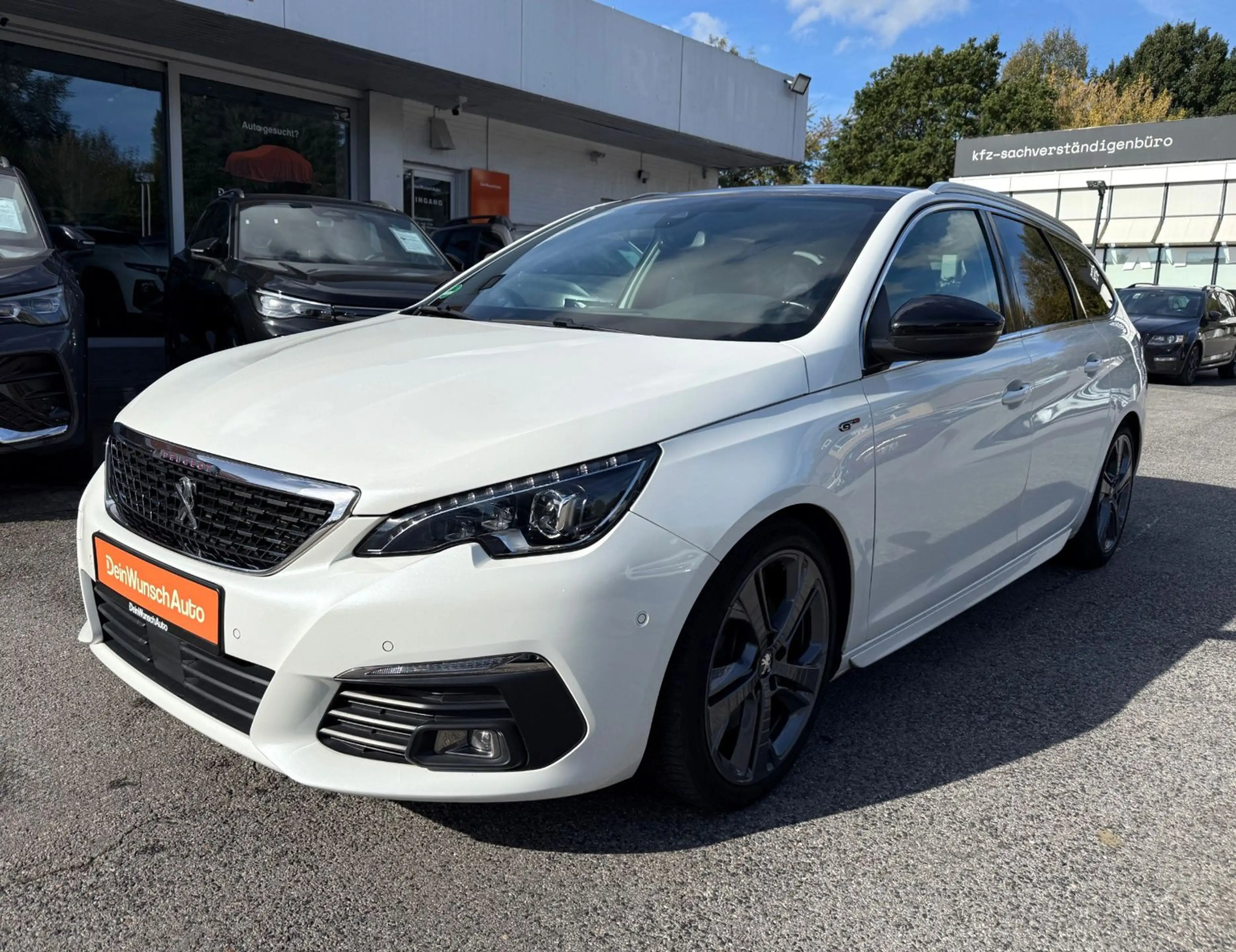 Peugeot 308 SW GT Diesel Pano Navi Kamera SHZ Alcantara