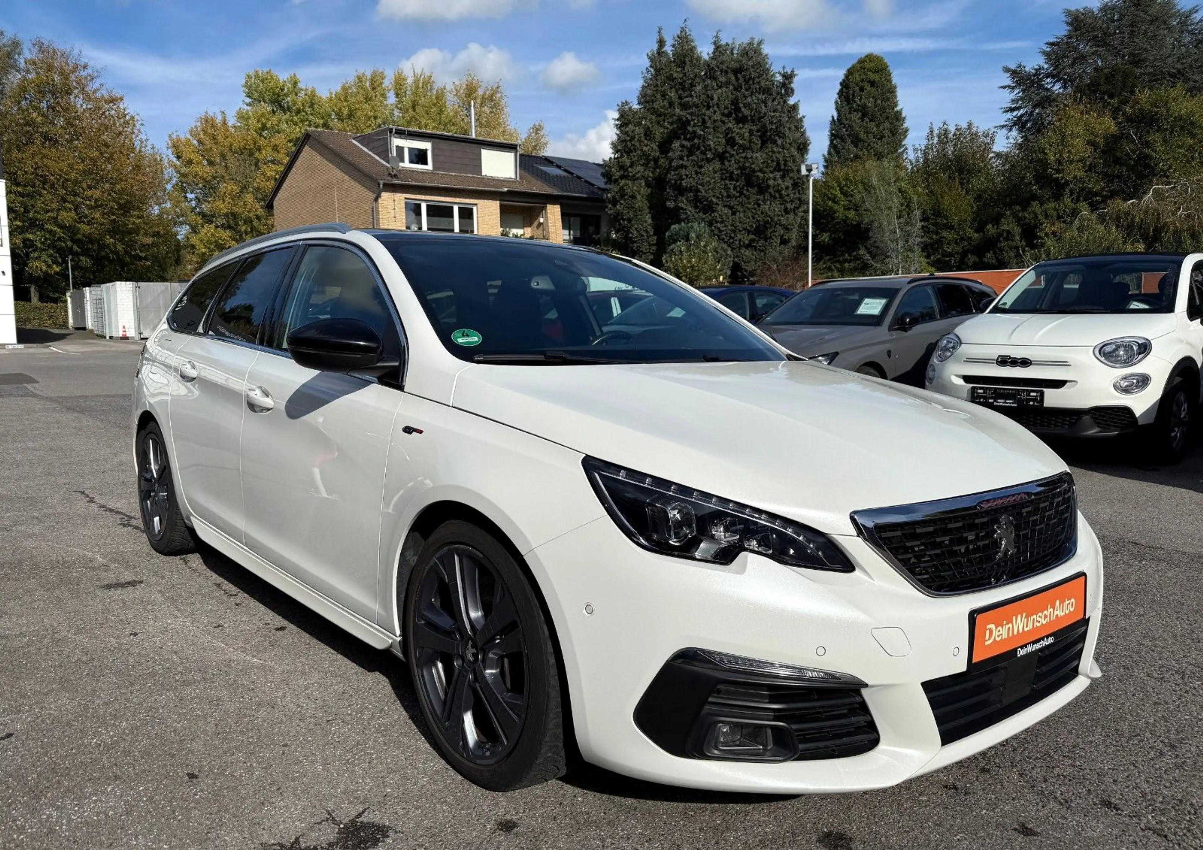 Peugeot 308 SW GT Diesel Pano Navi Kamera SHZ Alcantara — photo 3