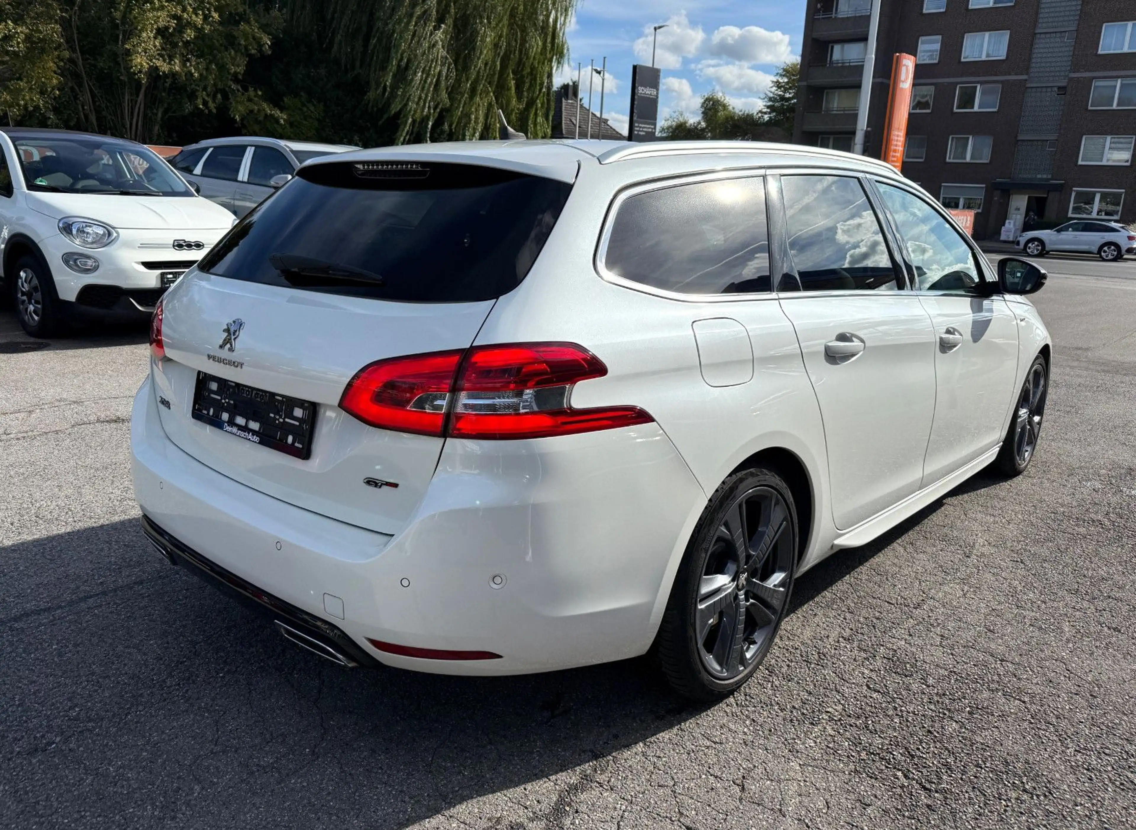 Peugeot 308 SW GT Diesel Pano Navi Kamera SHZ Alcantara — photo 7