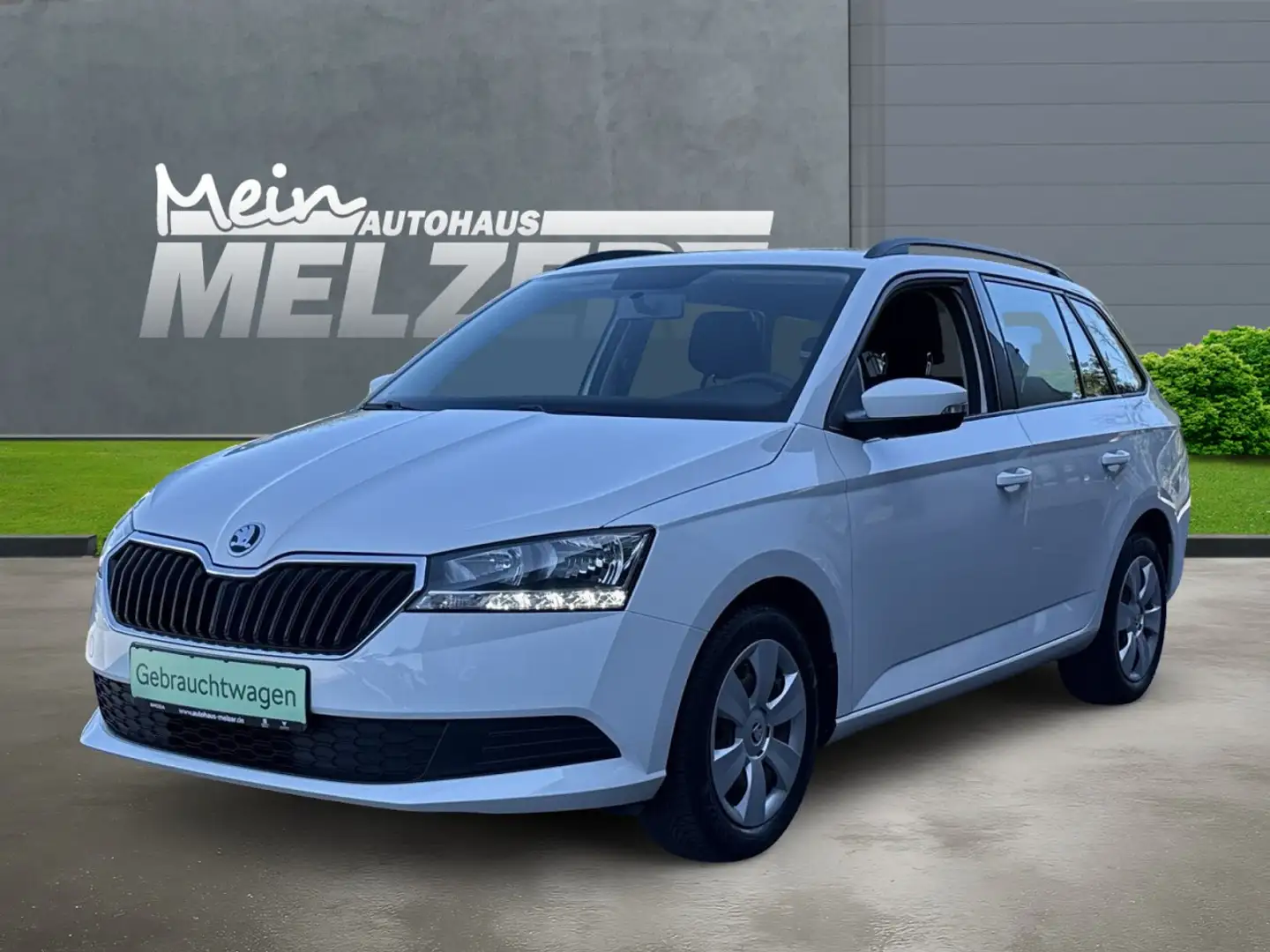 Skoda Fabia Combi ACTIVE 1.0 MPI KLIMA+ALLWETTERREIFEN Klima Weiß - 1