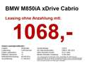 BMW M850 iA xDrive Cabrio M Paket LiveCock.Laserl.Key Blanc - thumbnail 1