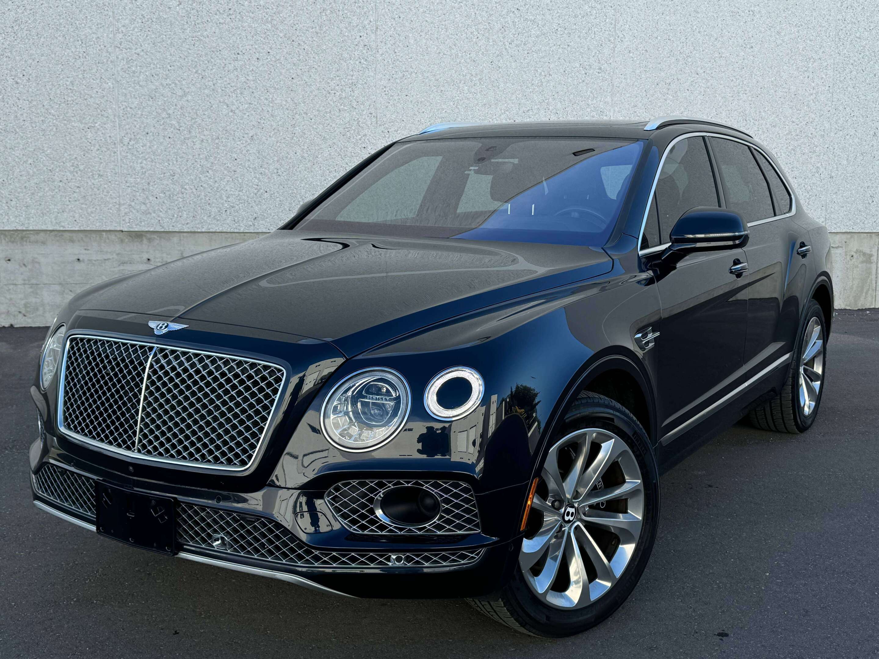 2019 Bentley Bentayga MULLINER
