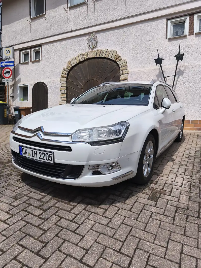 Citroen C5 Tourer BlueHDi 150 S&S Selection Weiß - 1