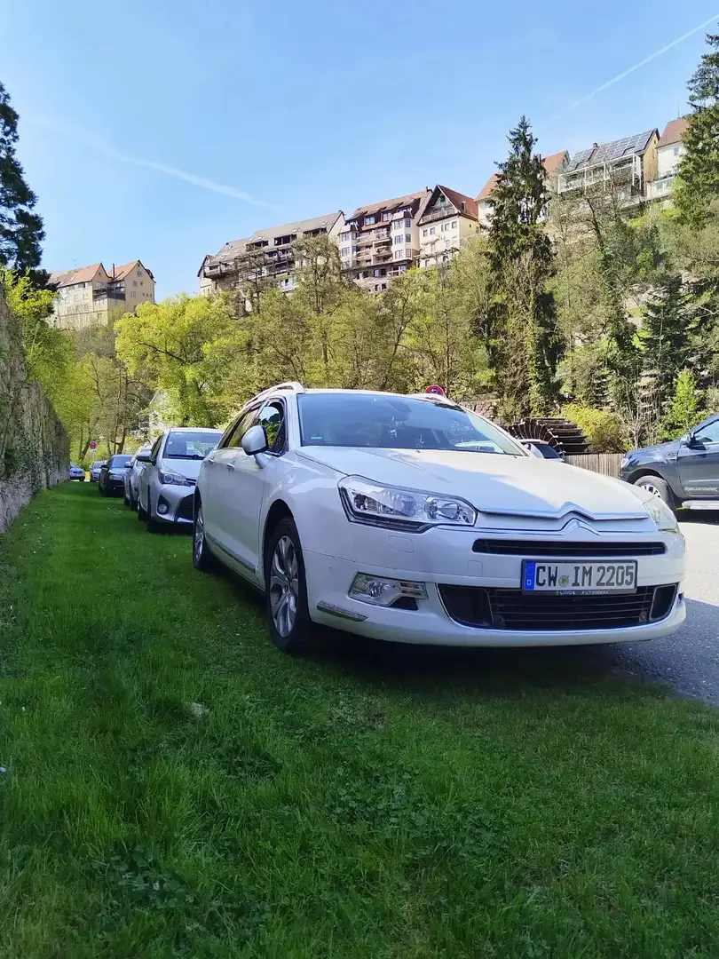 Citroen C5 Tourer BlueHDi 150 S&S Selection Weiß - 2