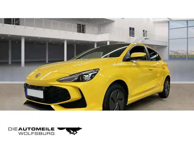 MG MG3 1.5 KLIMA/NAVI/KAMERA/PDC