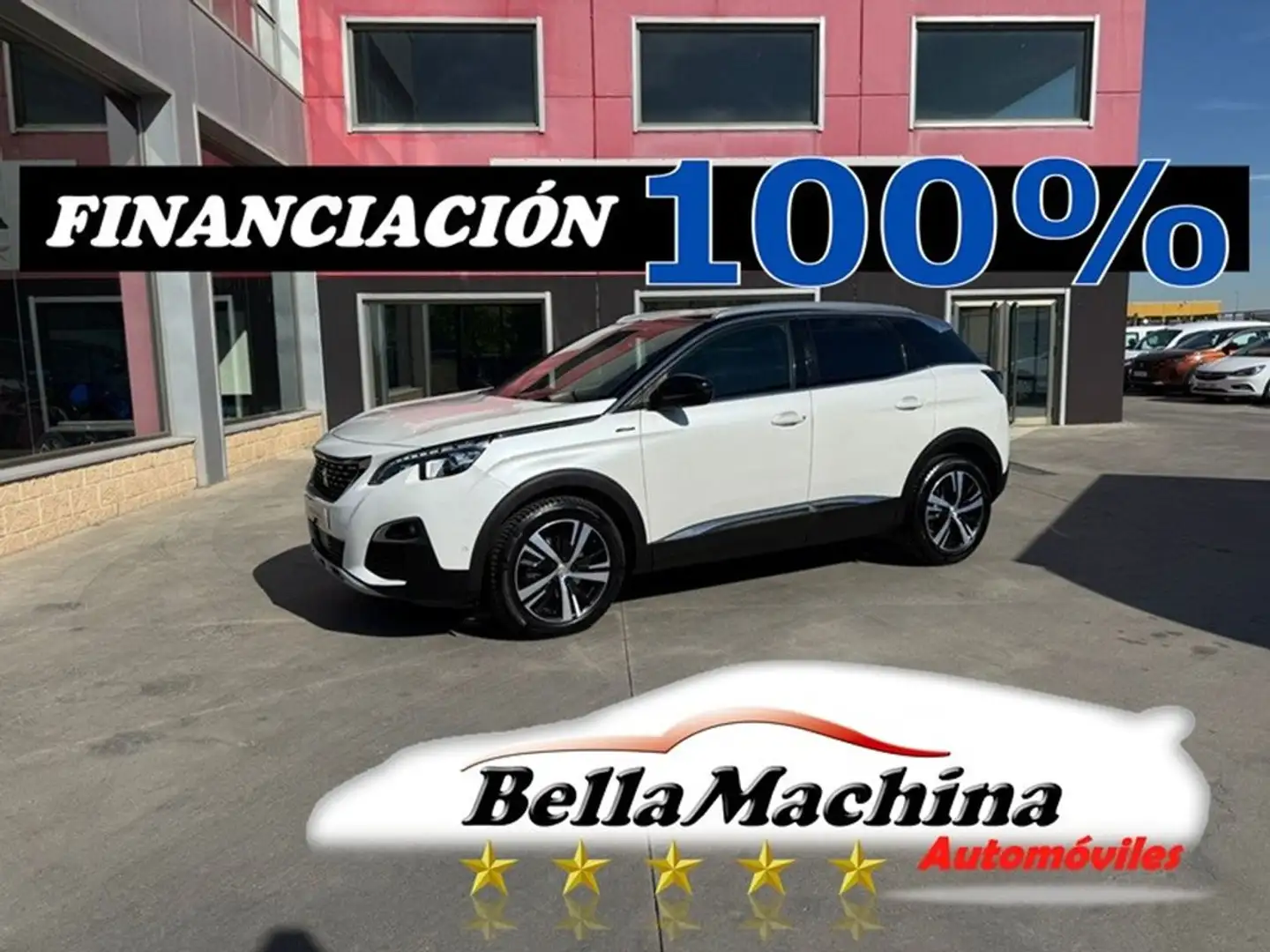 Peugeot 3008 PureTech 132kW (180CV) EAT8 GT Line Weiß - 1