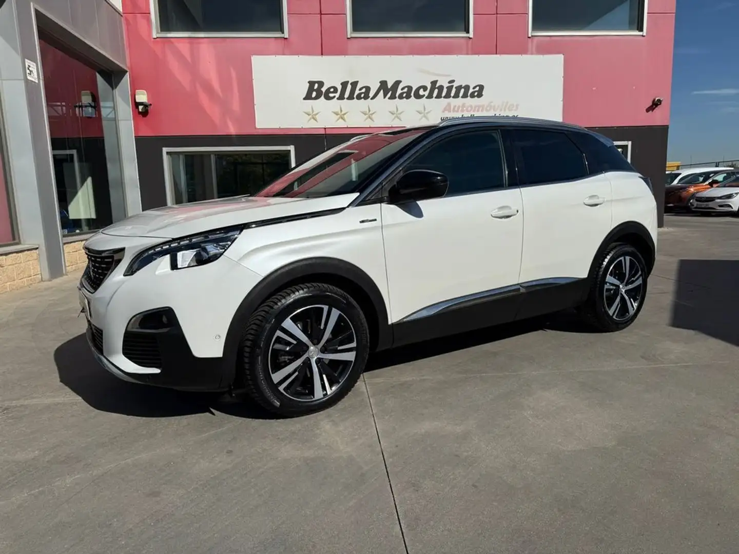 Peugeot 3008 PureTech 132kW (180CV) EAT8 GT Line Weiß - 2