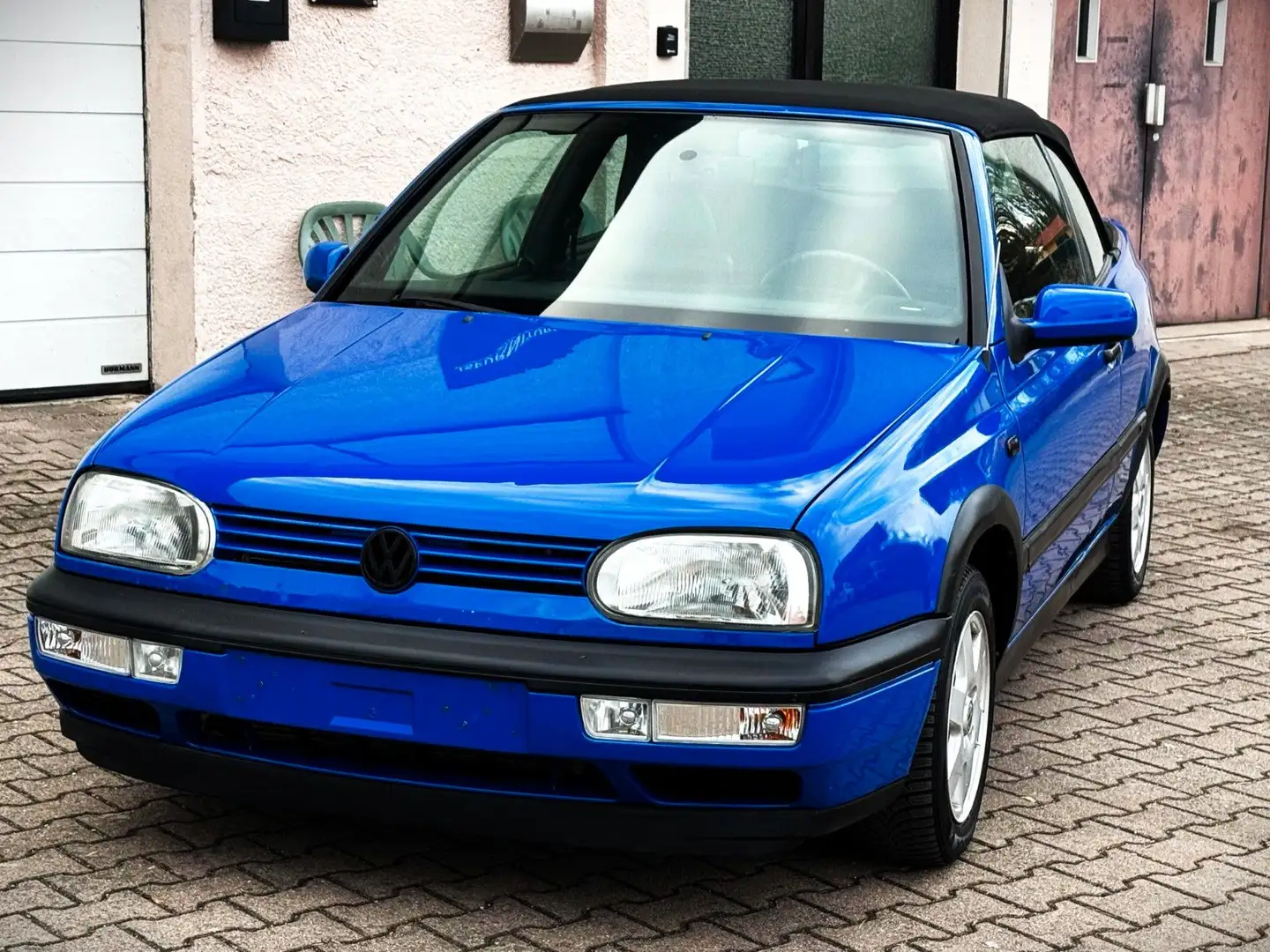 Volkswagen Golf 1.6 CABRIO COLOUR CONCEPT SAMMLER LIEBHABER Bleu - 1