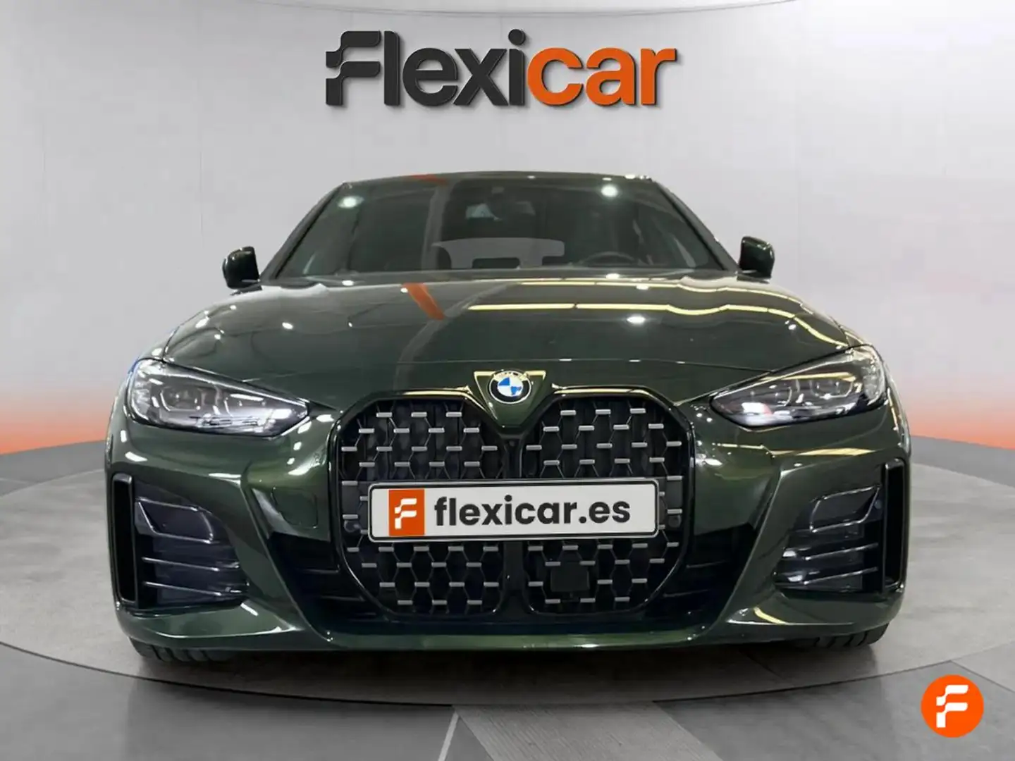 BMW 420 420d Gran Coupé Verde - 2