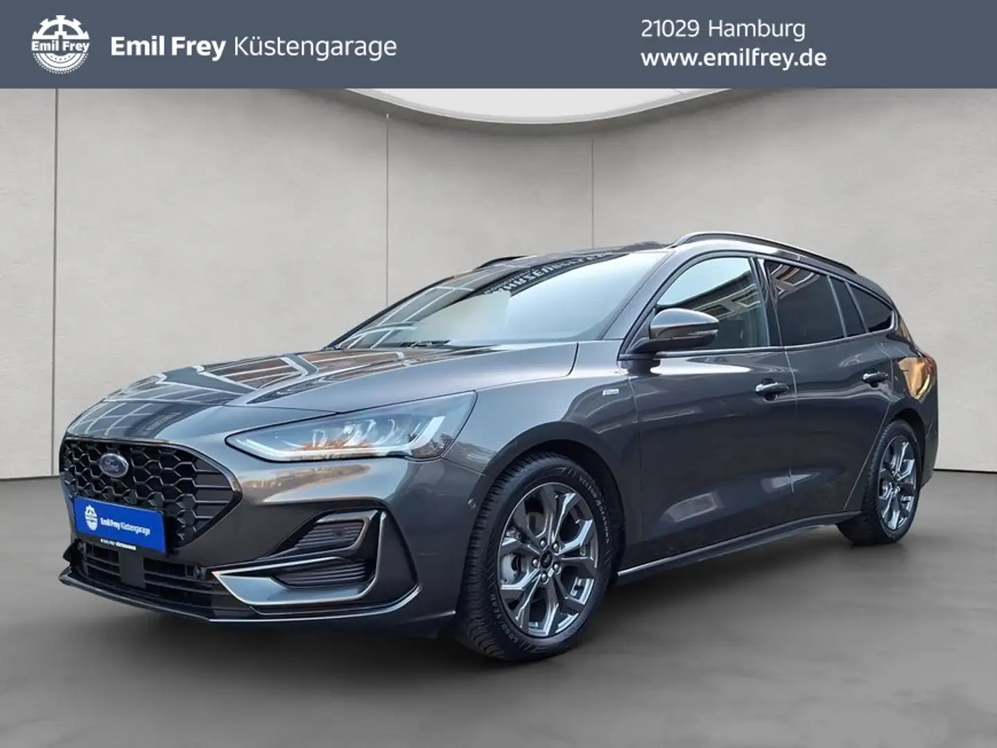 Ford Focus Turnier 1.0 EcoBoost Hybrid Aut. ST-LINE X Grigio - 1