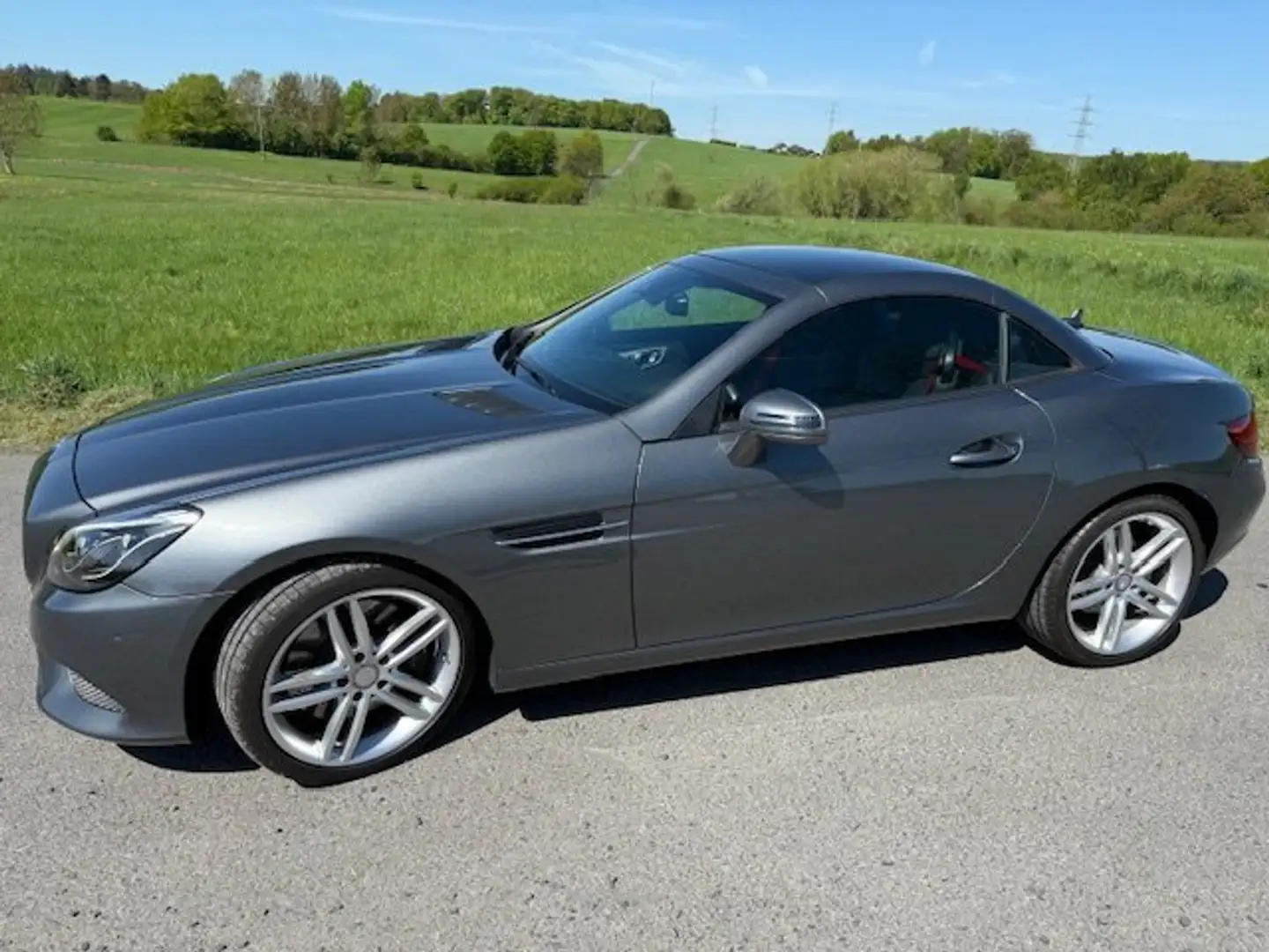 Mercedes-Benz SLC 200 SLC 9G-TRONIC Grijs - 1