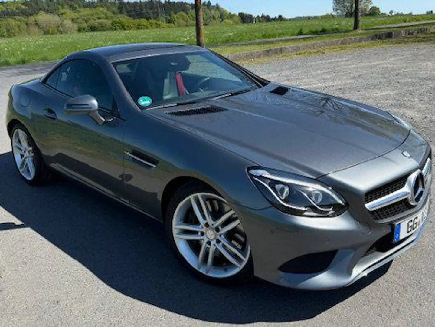 Mercedes-Benz SLC 200 SLC 9G-TRONIC Grijs - 2