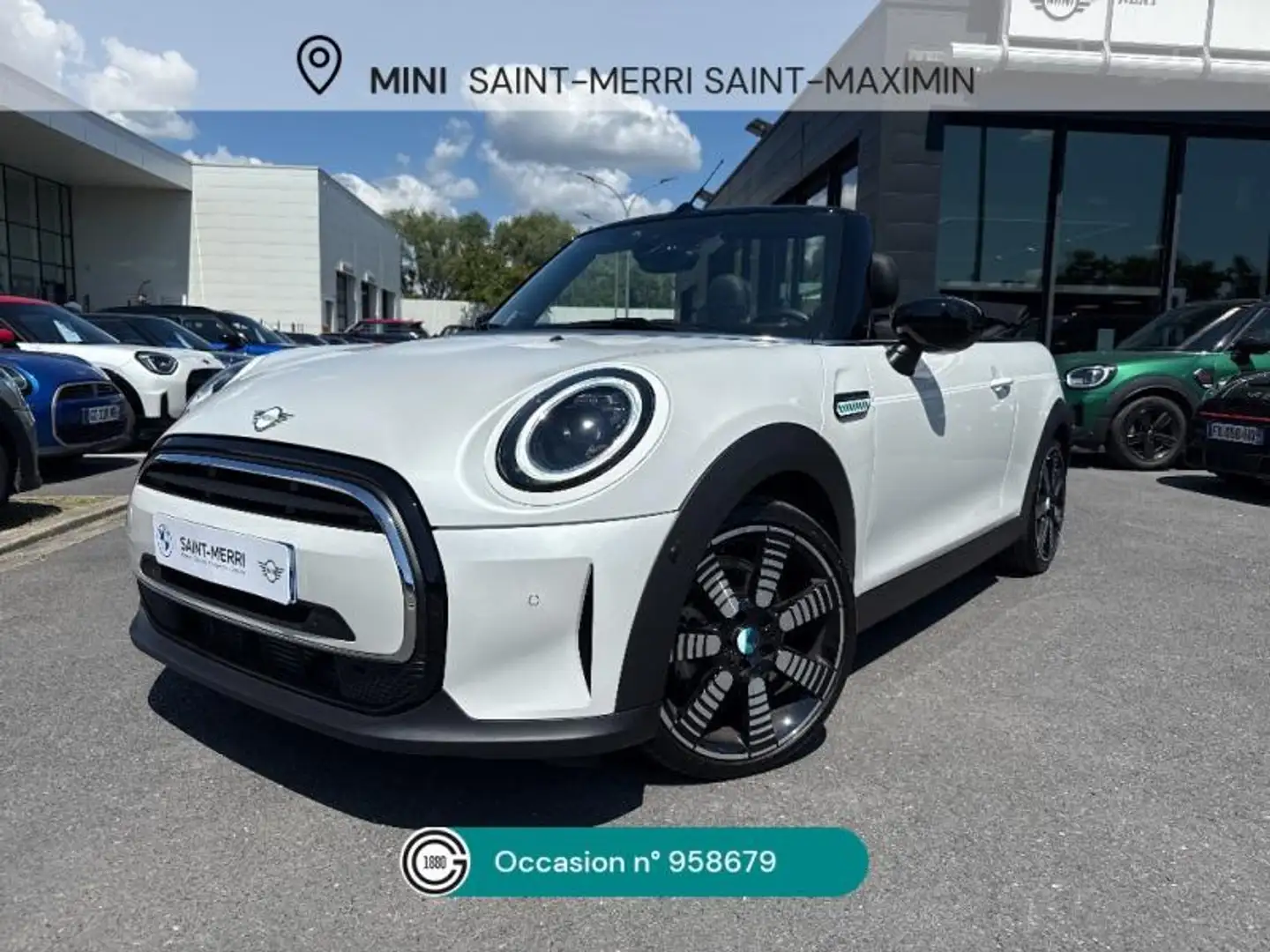 MINI Cooper E Cooper 136ch Edition Seaside BVA7 Blauw - 1