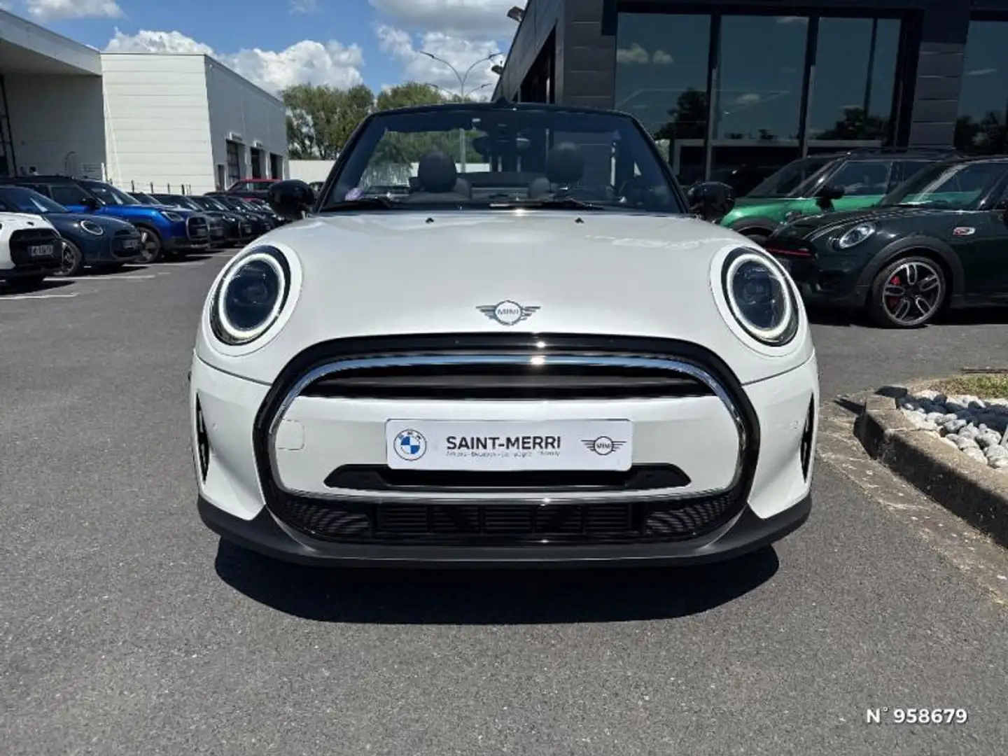 MINI Cooper E Cooper 136ch Edition Seaside BVA7 Blauw - 2