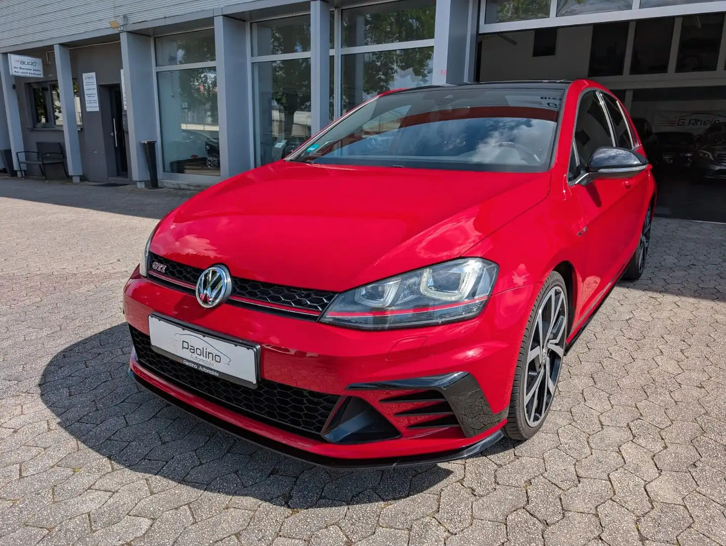 Volkswagen Golf VII Lim. GTI Clubsport BMT*DYNAUDIO*1.HAND* Rood - 1