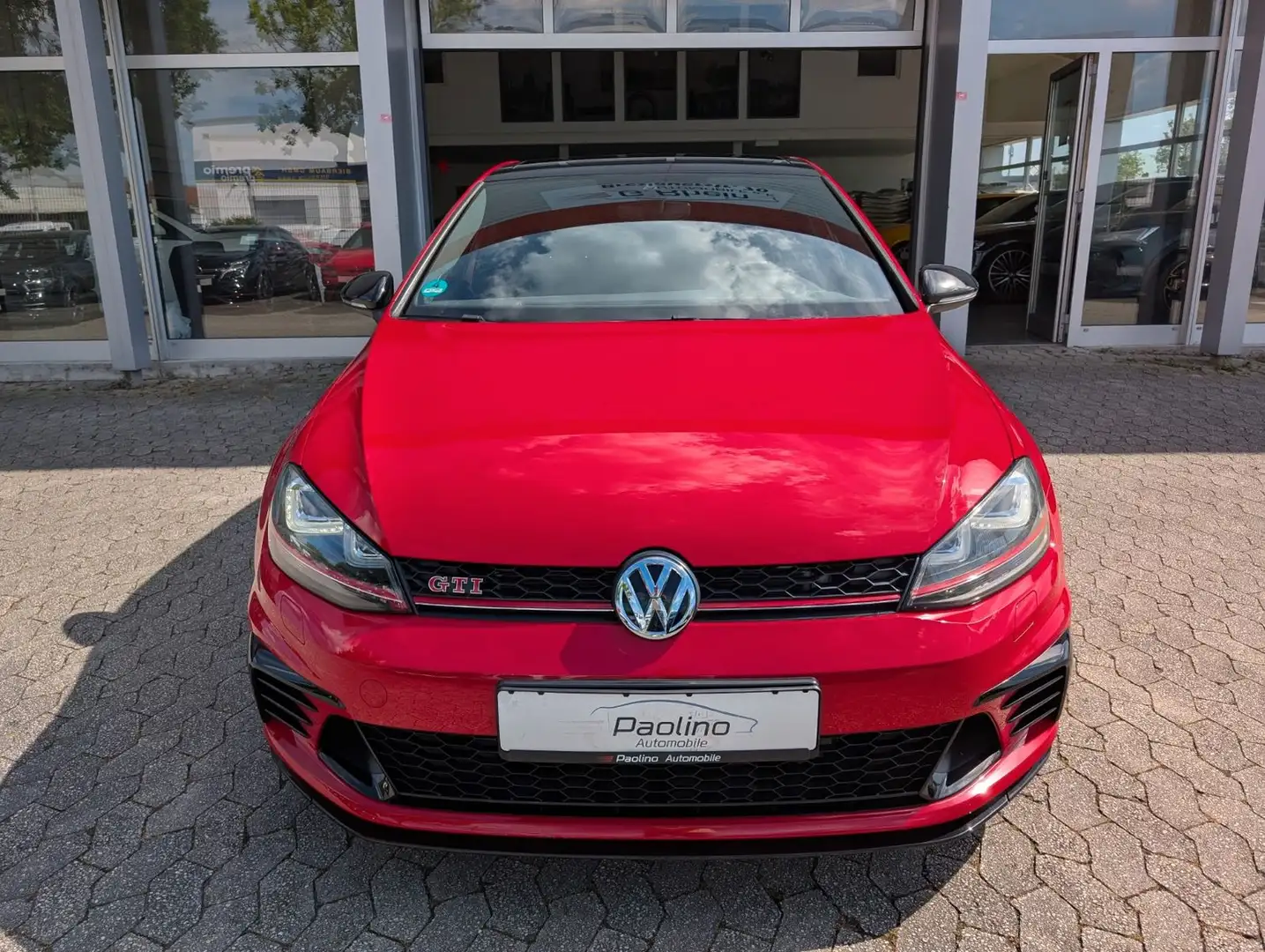Volkswagen Golf VII Lim. GTI Clubsport BMT*DYNAUDIO*1.HAND* Rood - 2