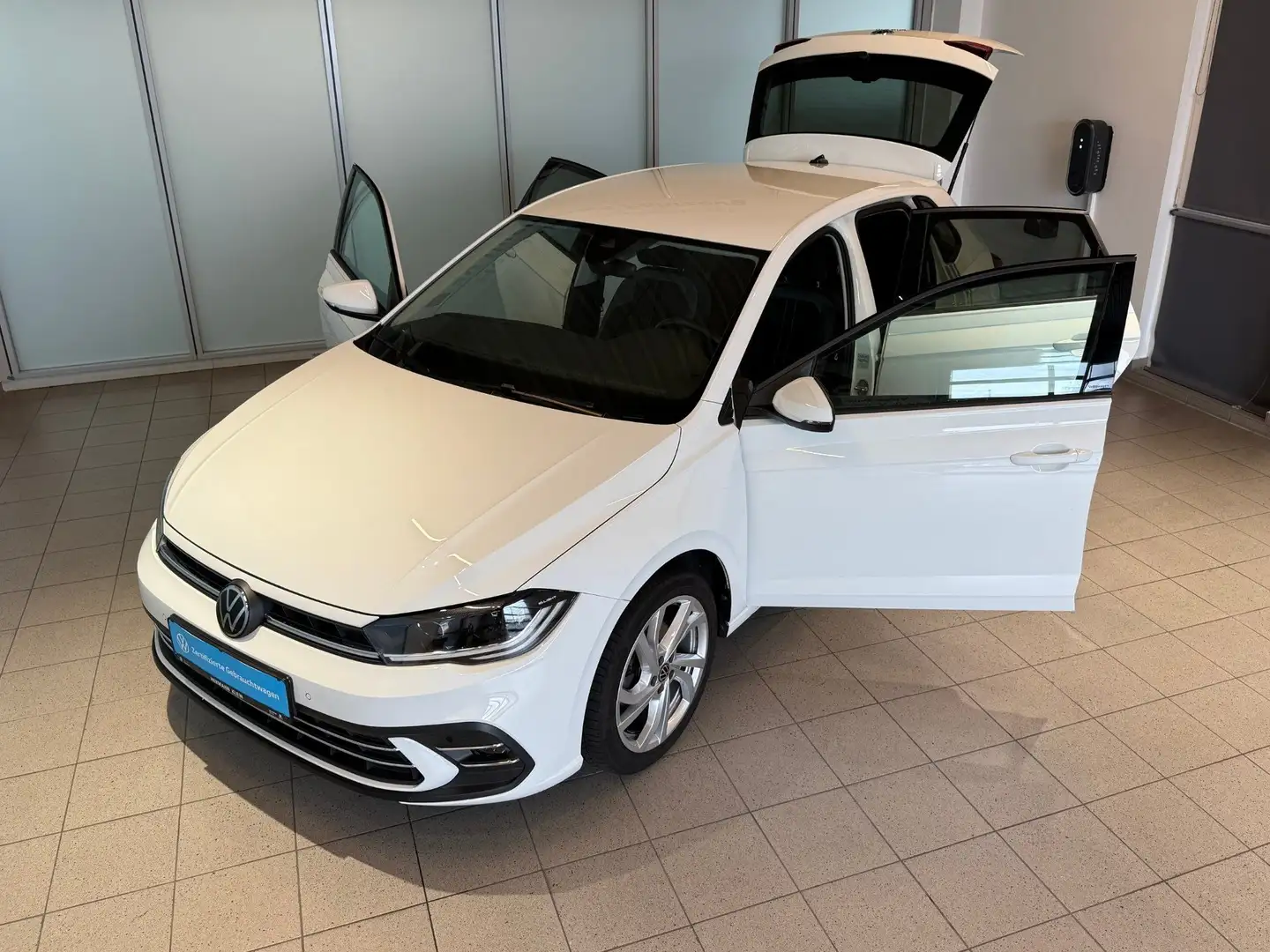 Volkswagen Polo 1.0 TSI Style LED-Matrix, Digital Cockpit Pro, App Weiß - 2
