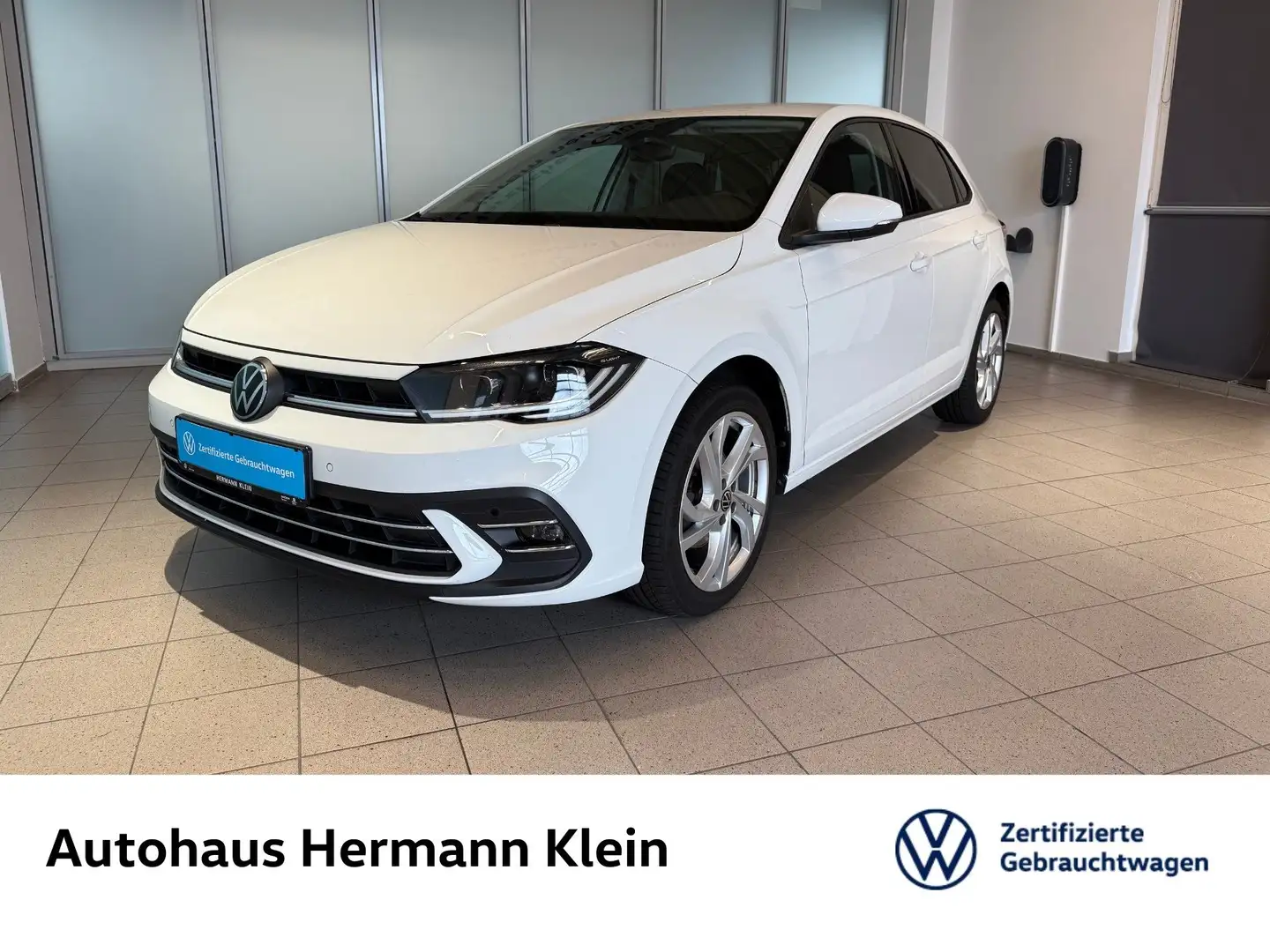 Volkswagen Polo 1.0 TSI Style LED-Matrix, Digital Cockpit Pro, App Weiß - 1