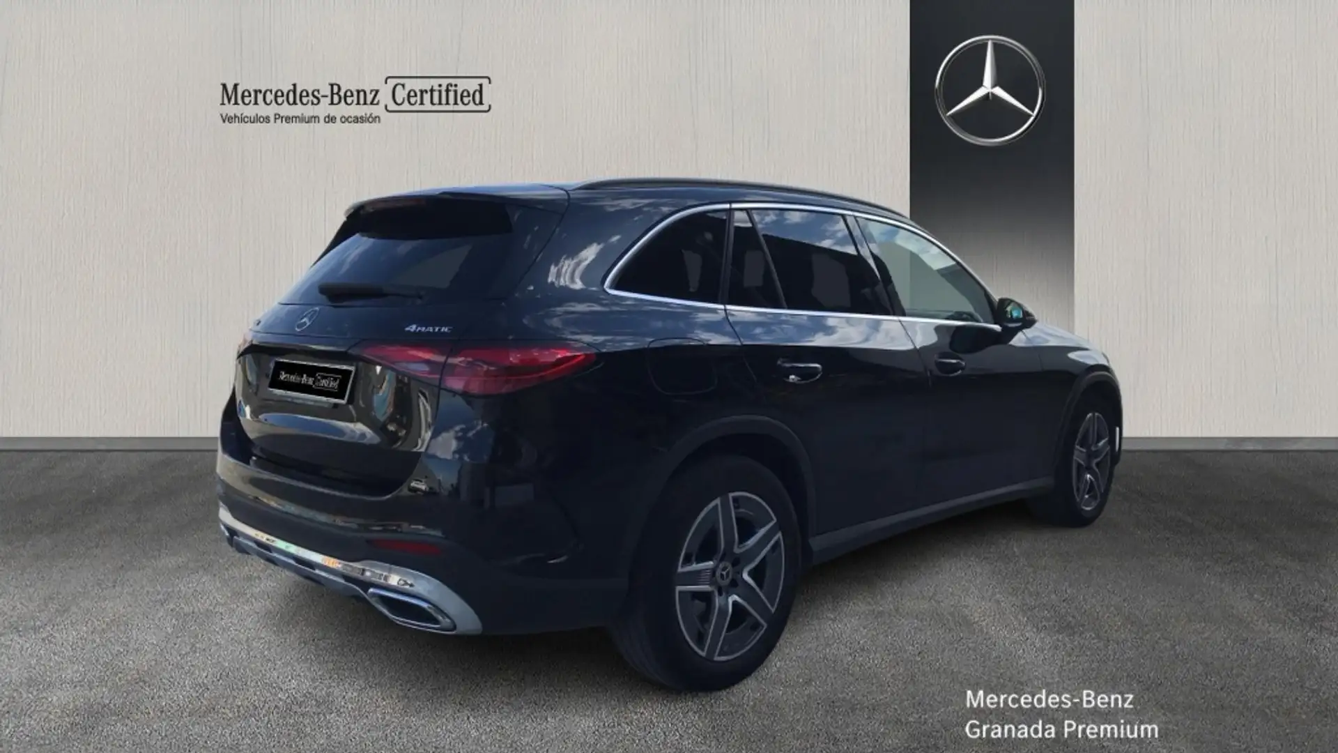 Mercedes-Benz GLC 220 -CLASS D 4MATIC AMG LINE Negro - 2