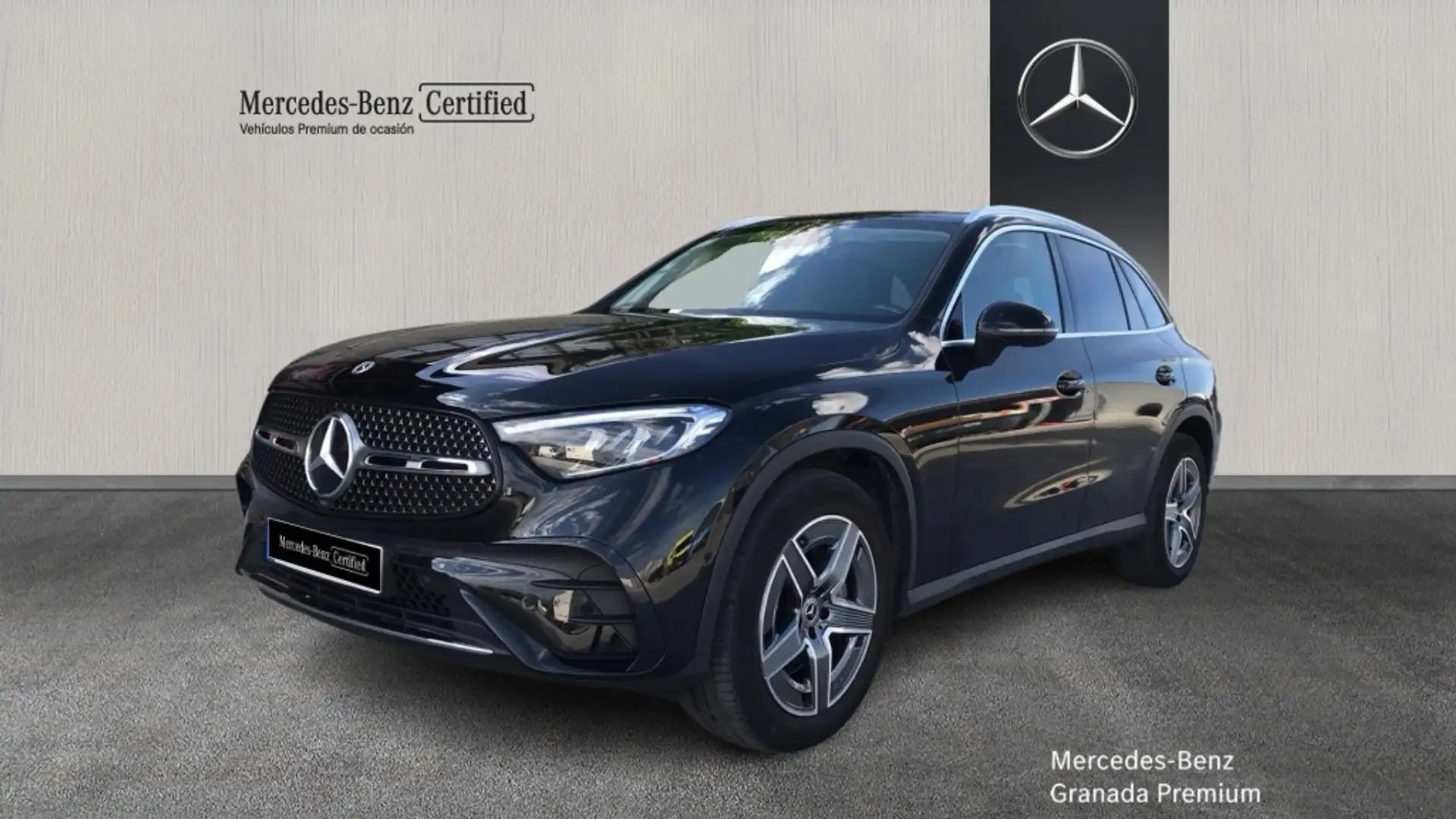 Mercedes-Benz GLC 220 -CLASS D 4MATIC AMG LINE Negro - 1