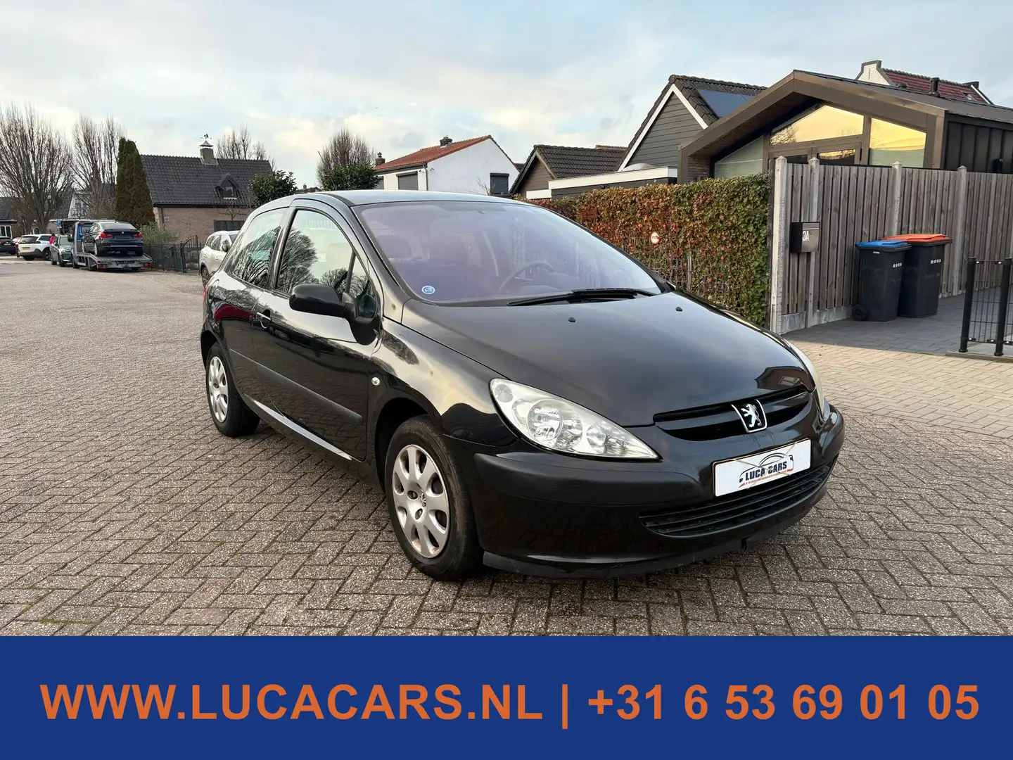 Peugeot 307 1.6-16V XS Zwart - 2