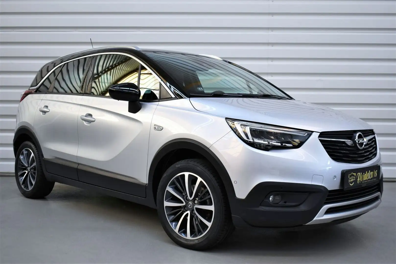 Opel Grandland X Ultimate 1.HAND*AUTO*HUD*ASSISTENT*LED*NAVI*KAMERA Srebrny - 1