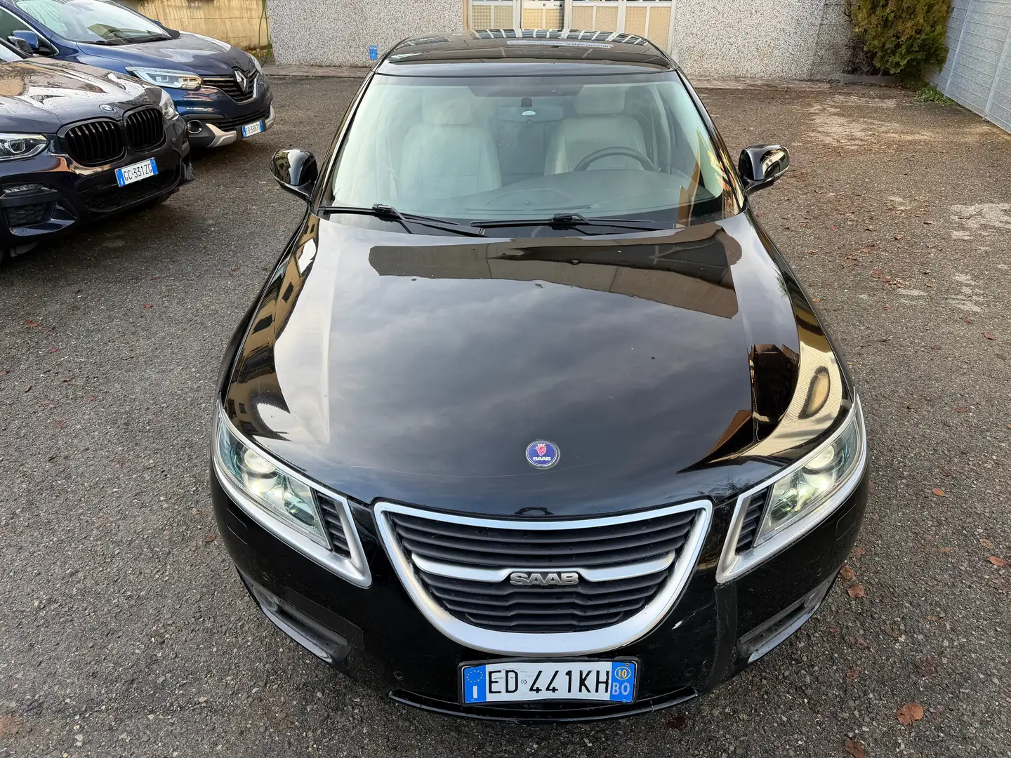 Saab 9-5 9-5 II Berlina 2.0t Vector auto - 130000KM!- GPL Noir - 2
