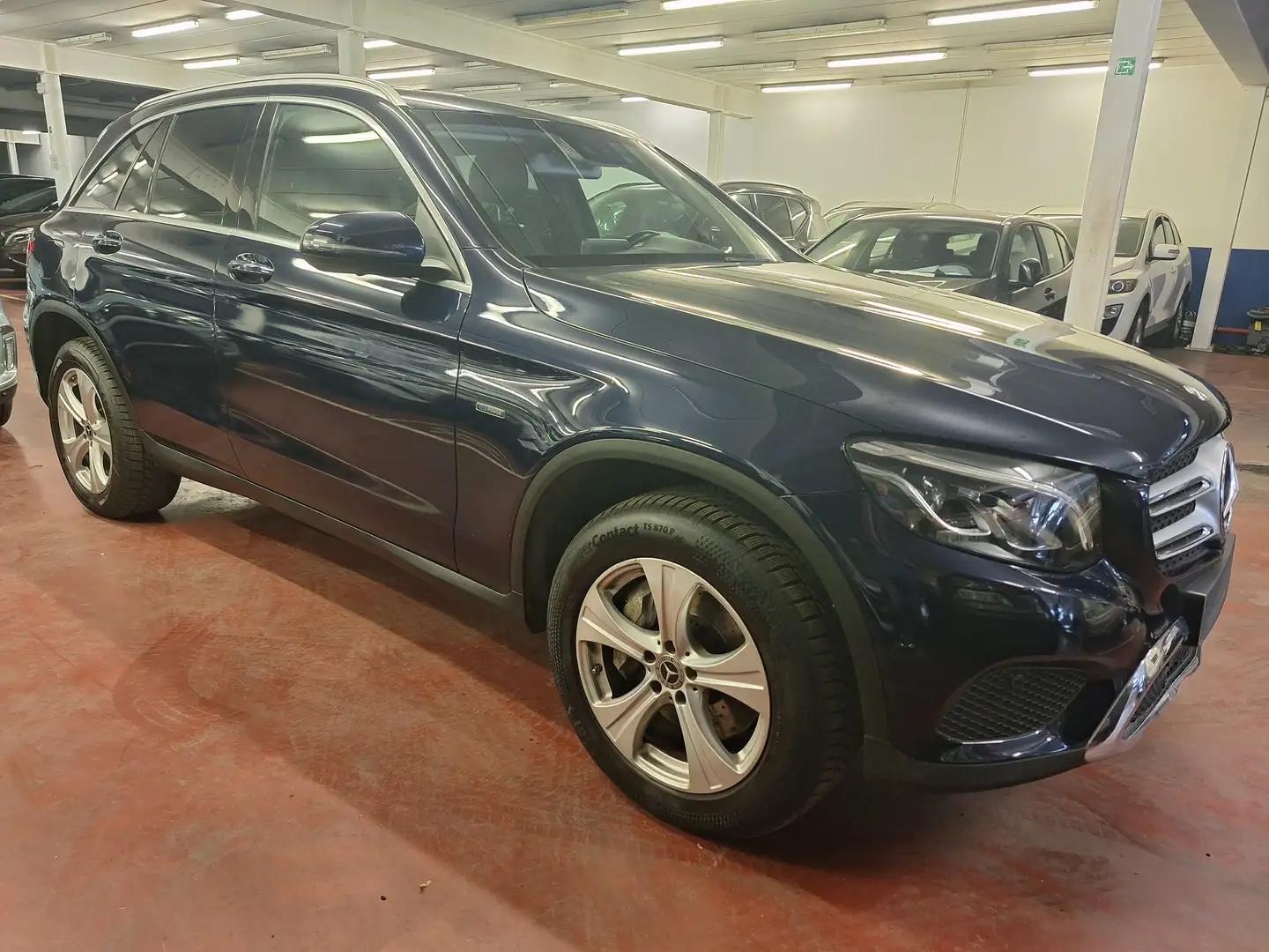 Mercedes-Benz GLC 350 GLC 350 e 4-Matic PHEV Zwart - 2
