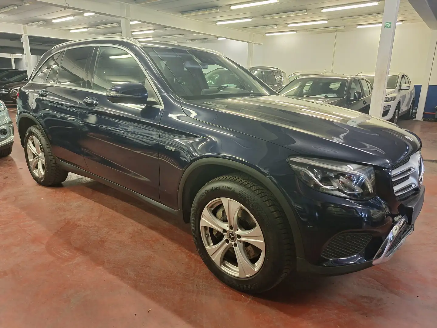 Mercedes-Benz GLC 350 GLC 350 e 4-Matic PHEV Zwart - 1