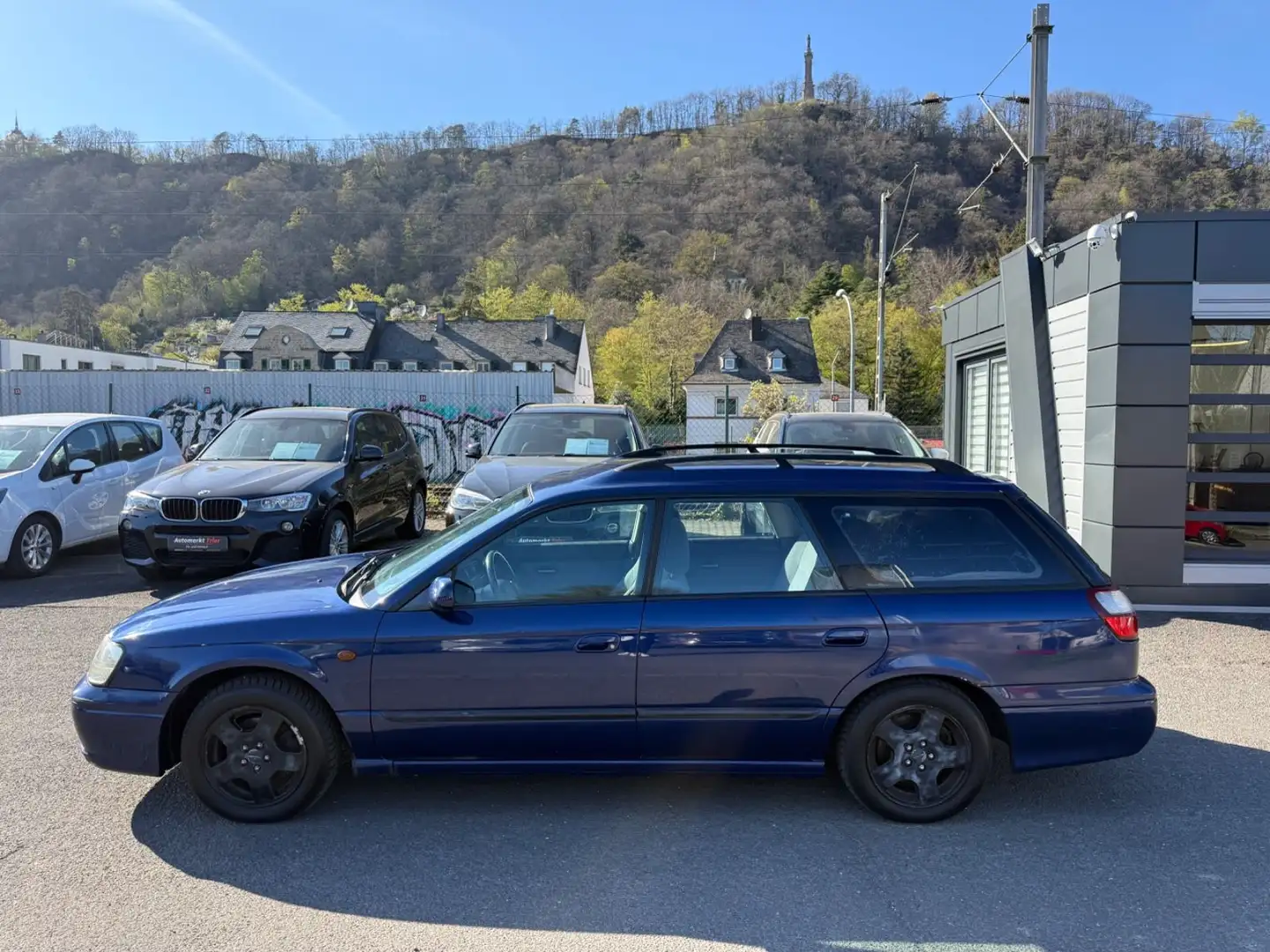 Subaru Legacy 2.0 GL Export! Kein TÜV! Azul - 2