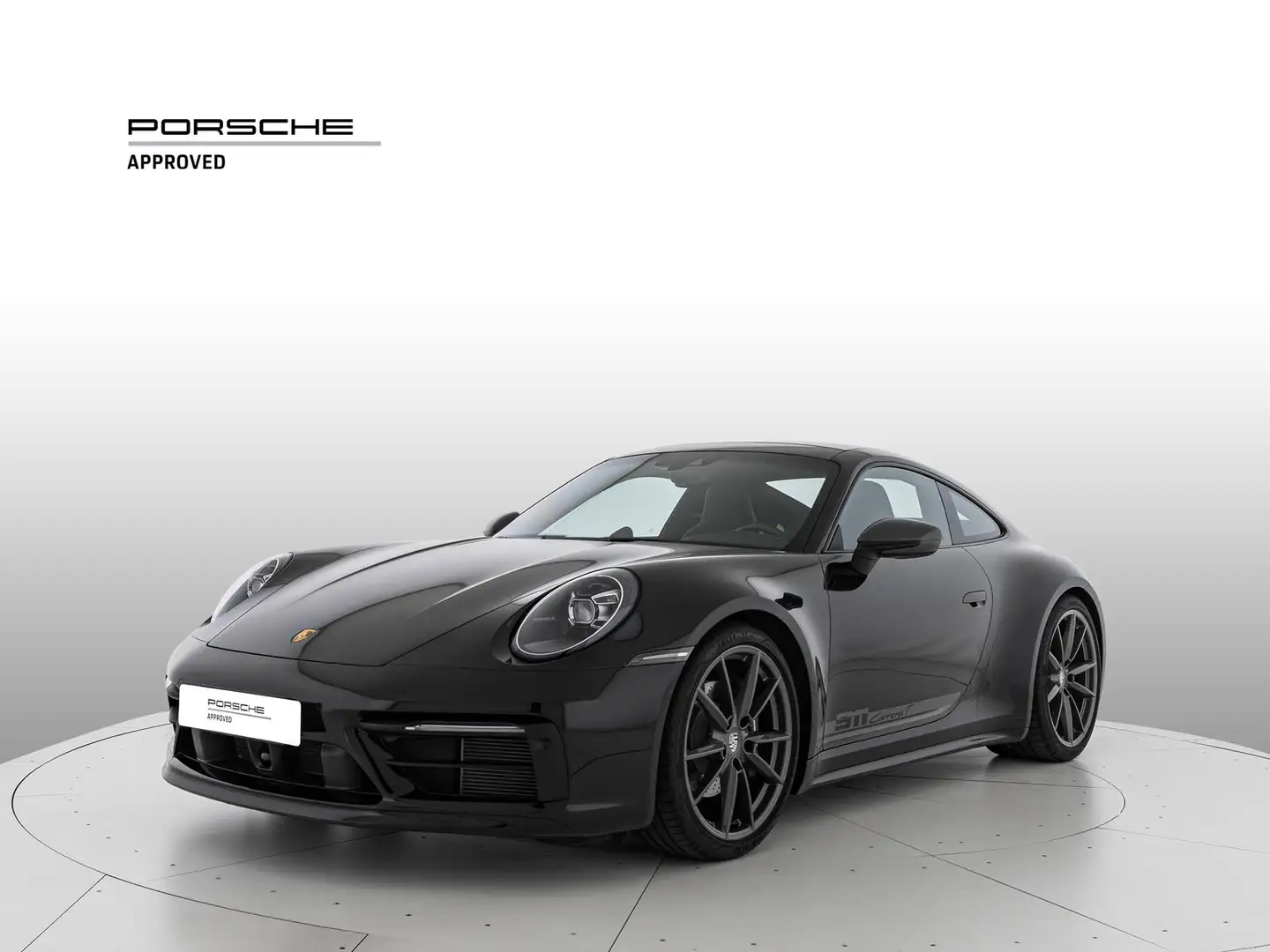 Porsche 992 coupe 3.0 carrera t auto Nero - 1