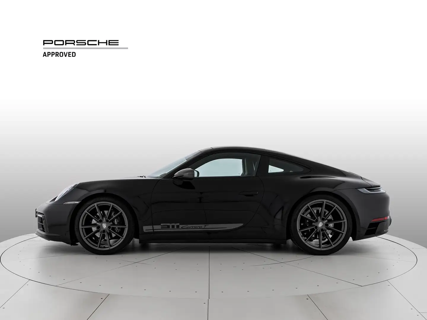 Porsche 992 coupe 3.0 carrera t auto Nero - 2
